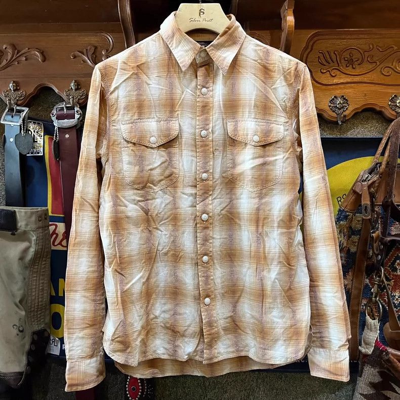 RRL Ralph Lauren RRL Double RL Ralph Lauren Shirt - dmc Size US M / EU 48-50 / 2 - 1 Thumbnail