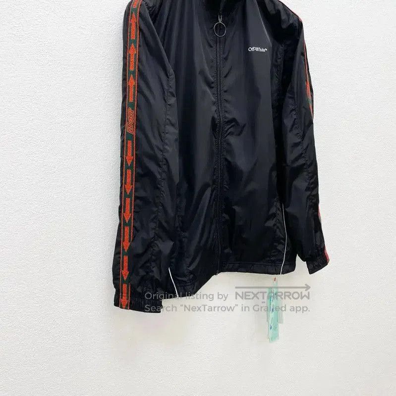 Off-White Off-White Men's Black Long Sleeve Jacket . Size US XS / EU 42 / 0 - 3 Thumbnail