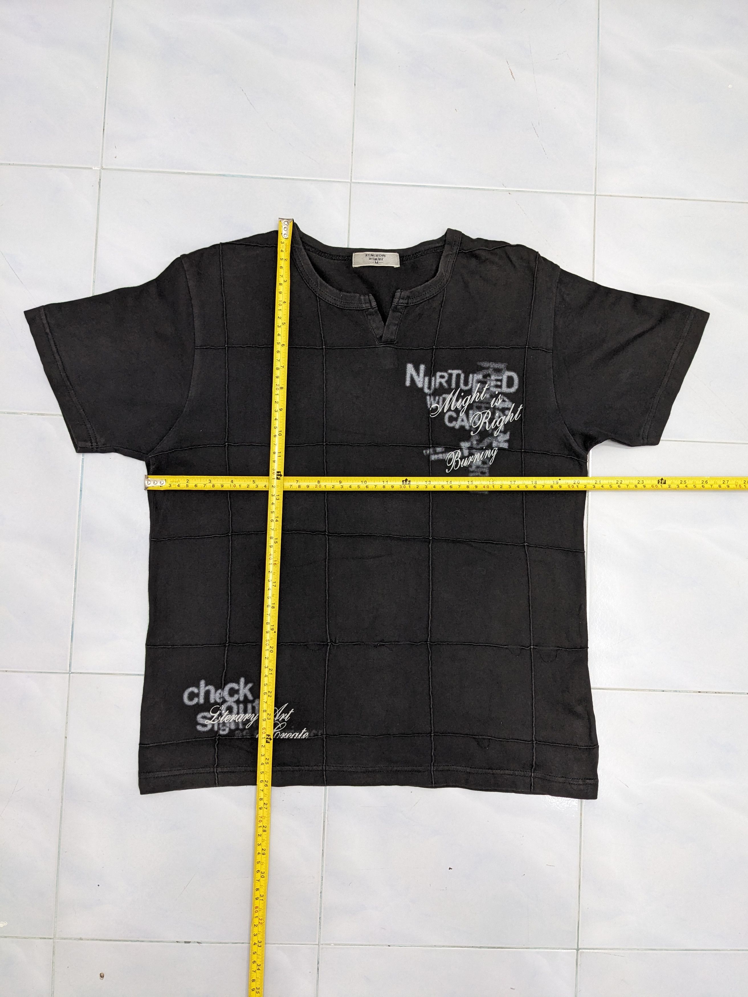 Japanese Brand KENGROVE HOMME JAPANESE BRAND TSHIRT Size US M / EU 48-50 / 2 - 6 Thumbnail