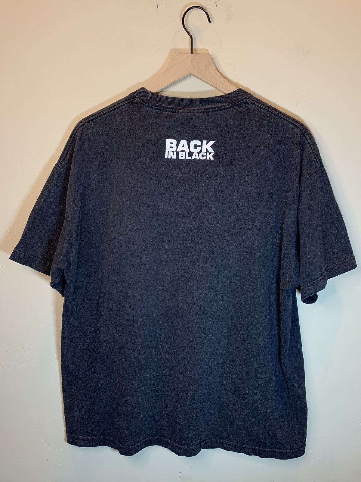 Vintage RARE* Vintage Men In Black II Back In Black Movie Promo 2002 Size US XL / EU 56 / 4 - 2 Thumbnail