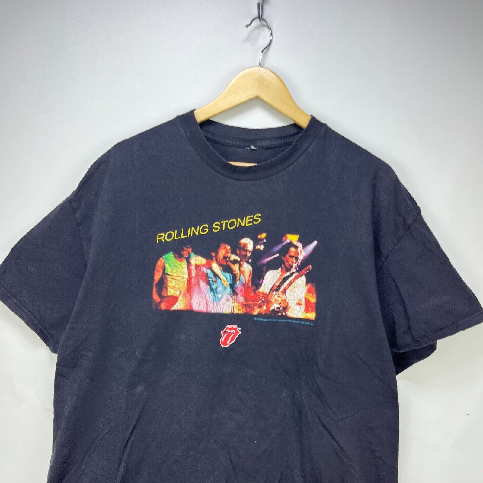 Vintage Vintage Rolling Stones Y2K Band Tour Shirt XL 2XL Live Licks Size US XXL / EU 58 / 5 - 2 Thumbnail