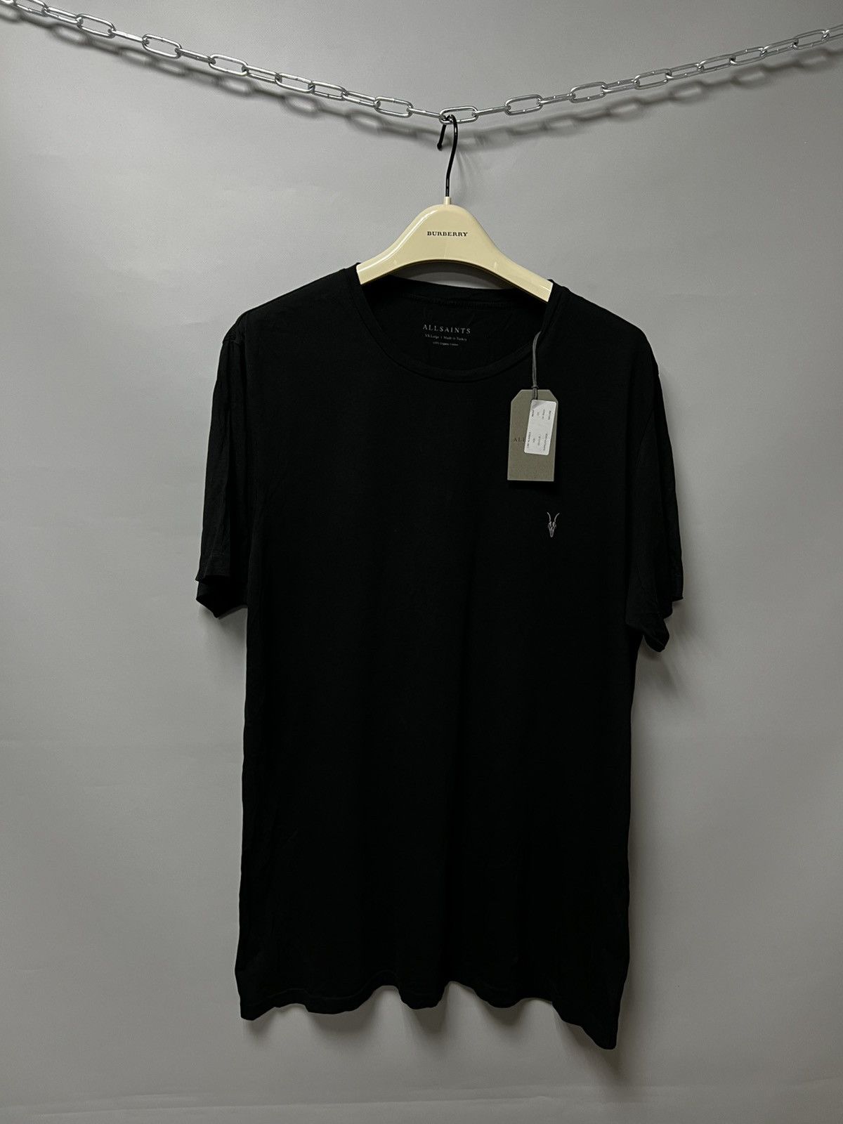Allsaints T - Shirt Black Tee NEW size XXL men’s