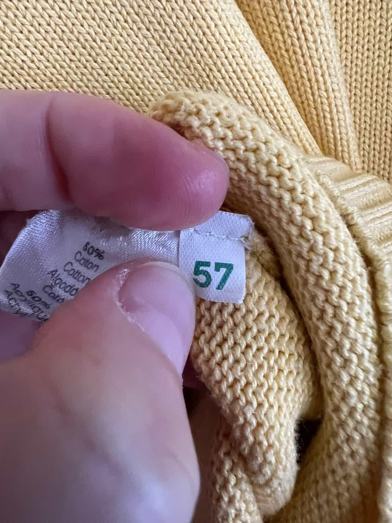 Lacoste Lacoste sweater Vintage Very rare 🔥💥 Size US XL / EU 56 / 4 - 3 Thumbnail