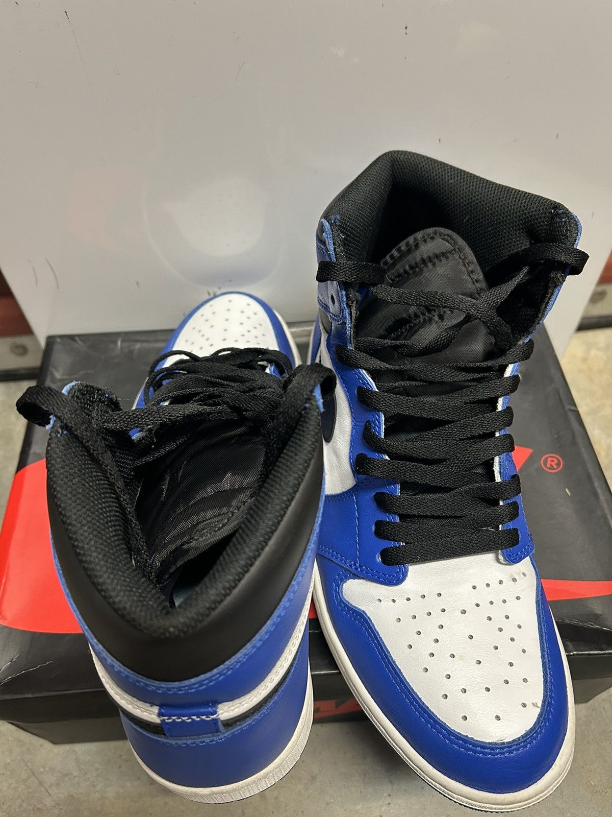 Jordan Brand Jordan 1 “Game Royals” US 10 Size US 10 / EU 43 - 5 Thumbnail