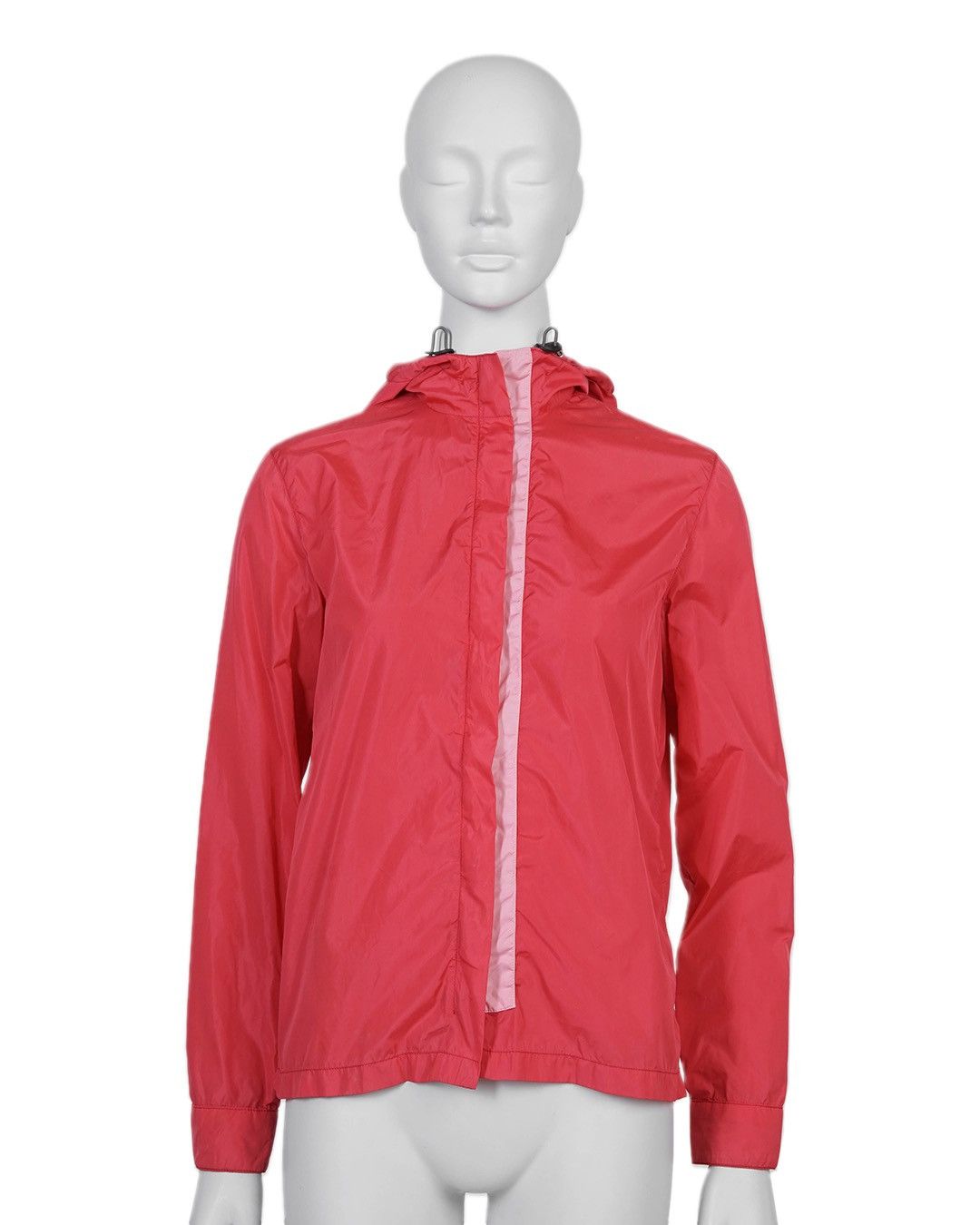 Prada Prada S/S1999 Light Jacket in Red Size S / US 4 / IT 40 - 1 Thumbnail