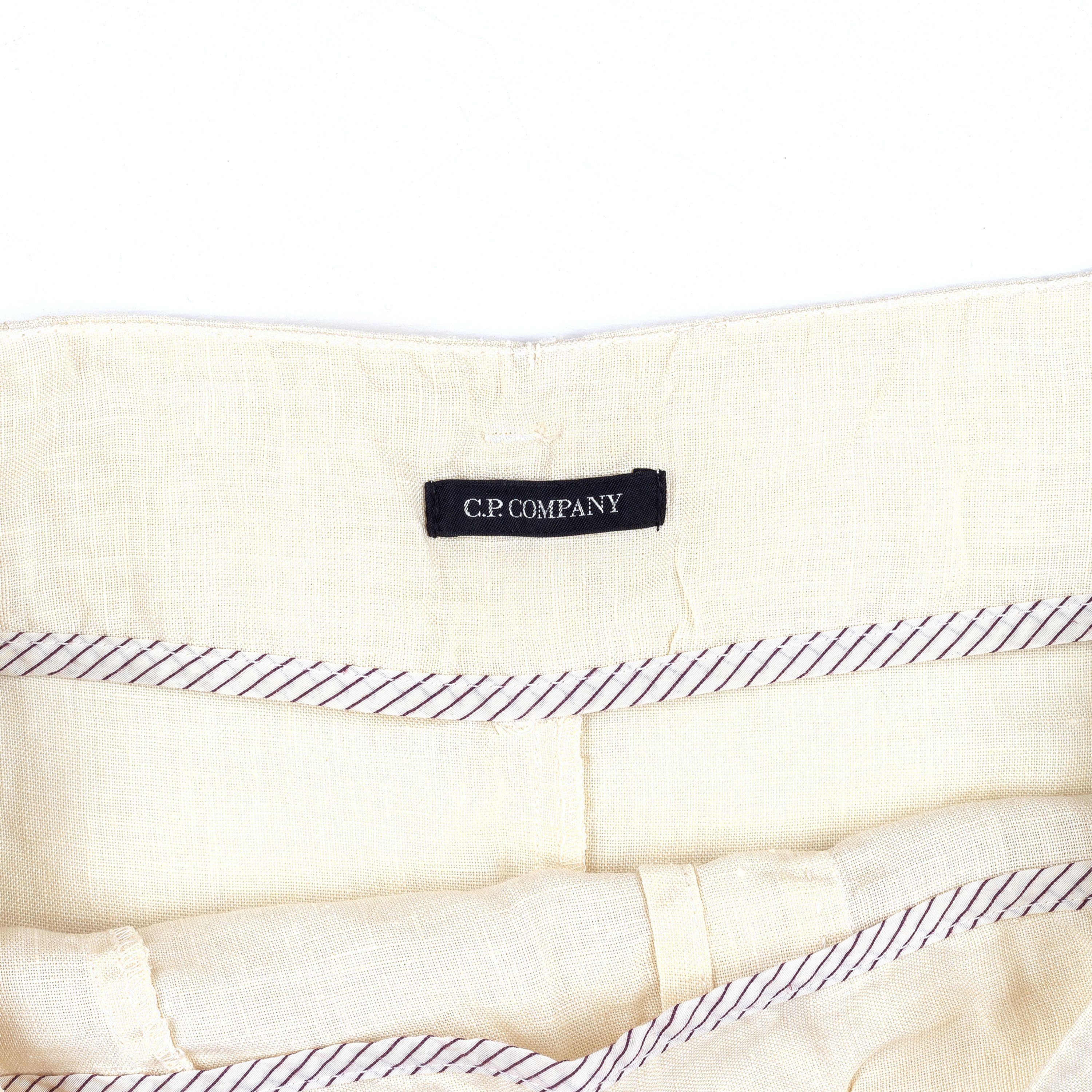 C.P. Company CP Company Beige Flax Mini Skirt (M) Size 27" / US 4 / IT 40 - 4 Thumbnail