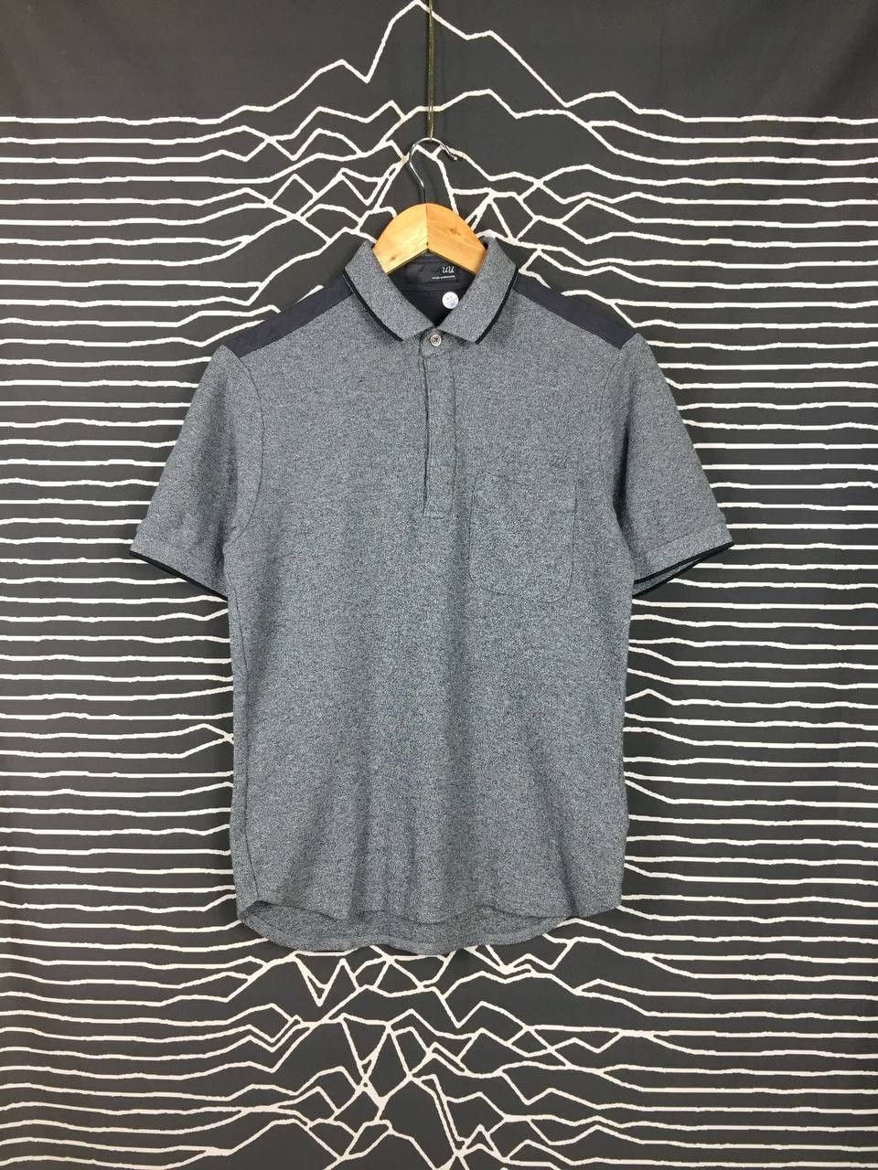 Jun Takahashi Uniqlo X Undercover Jun Takahashi Pocket Polo Tee Size US S / EU 44-46 / 1 - 1 Thumbnail