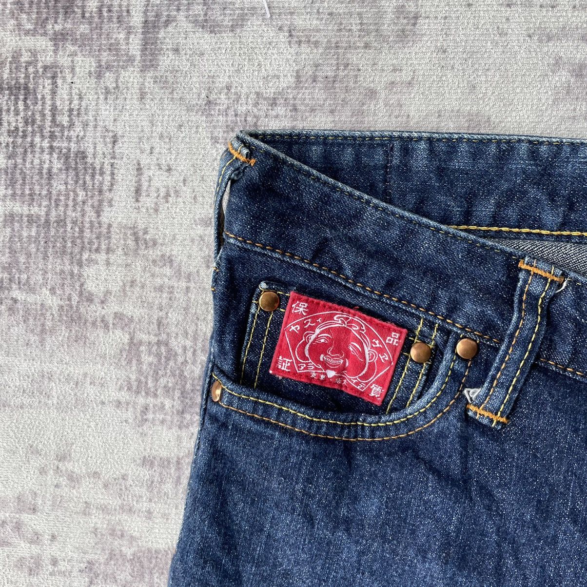 Evisu Vintage Evisu Donna Punk Flare Denim Size 27" / US 4 / IT 40 - 6 Thumbnail