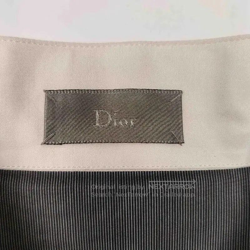 Dior Dior Gray Cotton Long Sleeve Shirt for Men . Size US M / EU 48-50 / 2 - 3 Thumbnail