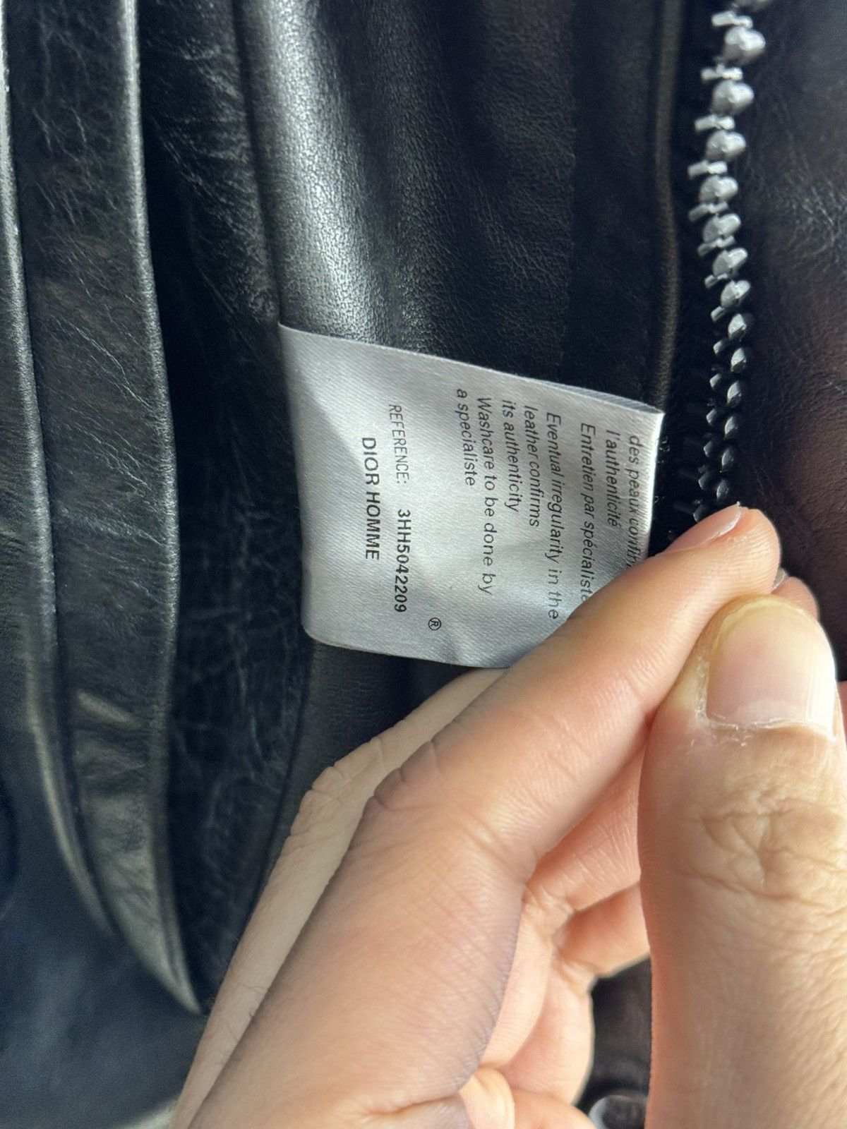 Dior Diorhomme luster Leather M-65 napoleon jacket Size US M / EU 48-50 / 2 - 9 Thumbnail