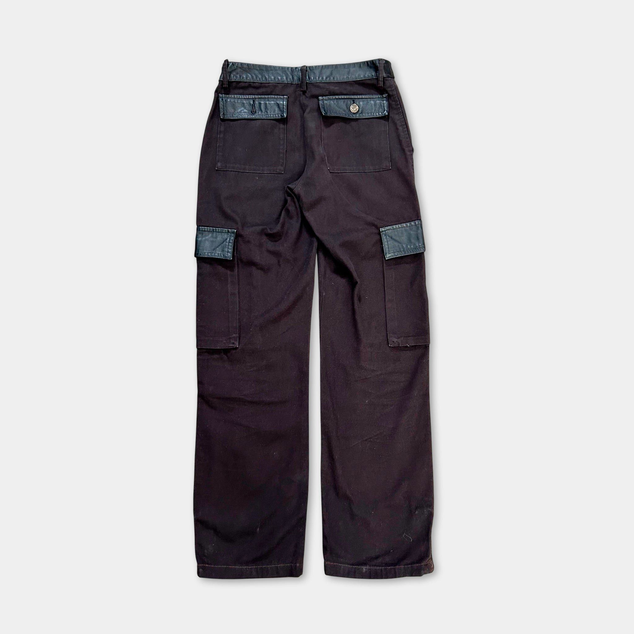 Roberto Cavalli Cavalli Two Pocket Cargo Pants Size US 28 / EU 44 - 5 Thumbnail