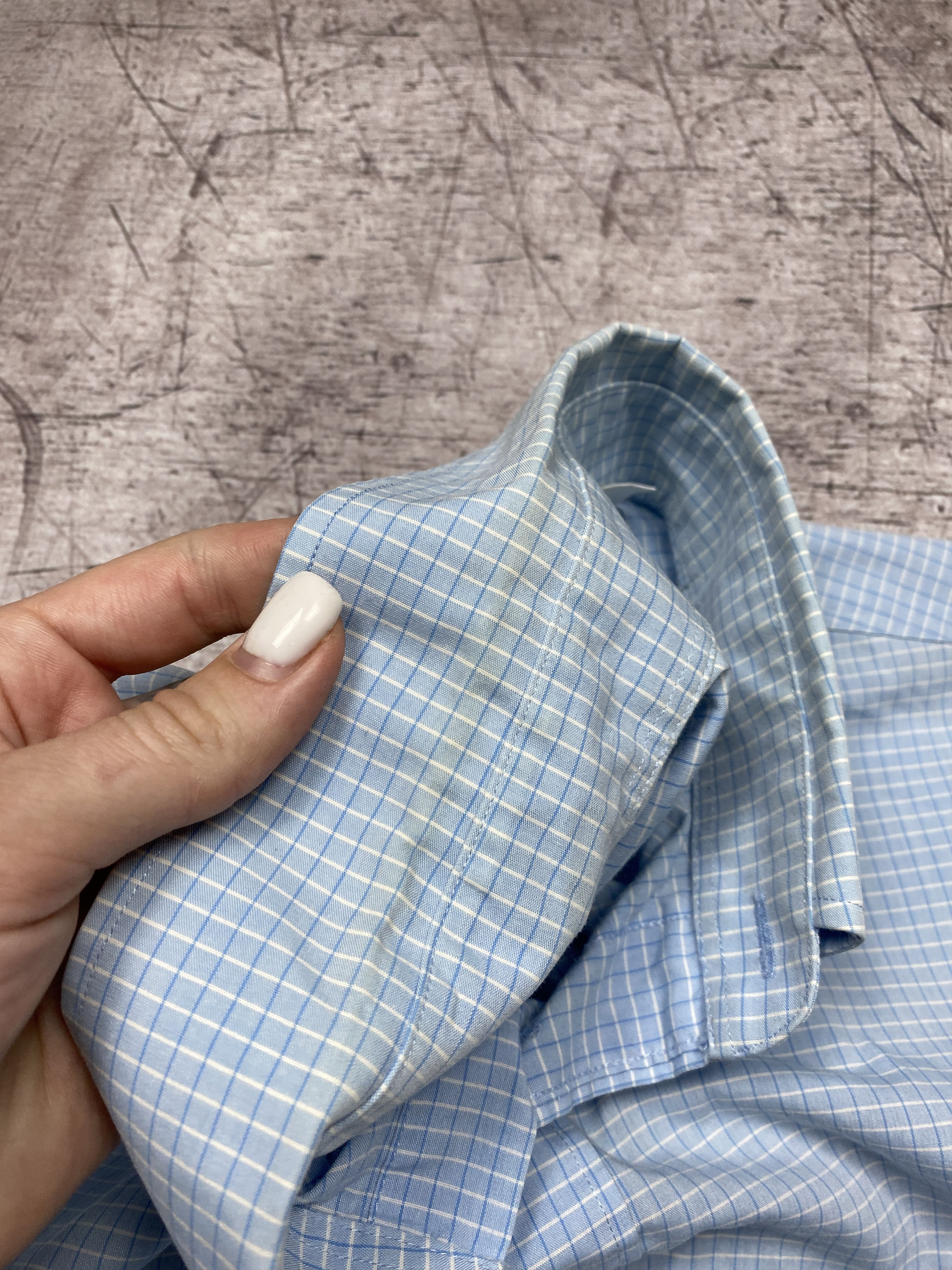 Yves Saint Laurent Yves Saint Laurent YSL Vintage Mens Short Sleeve Shirt Size US M / EU 48-50 / 2 - 5 Thumbnail