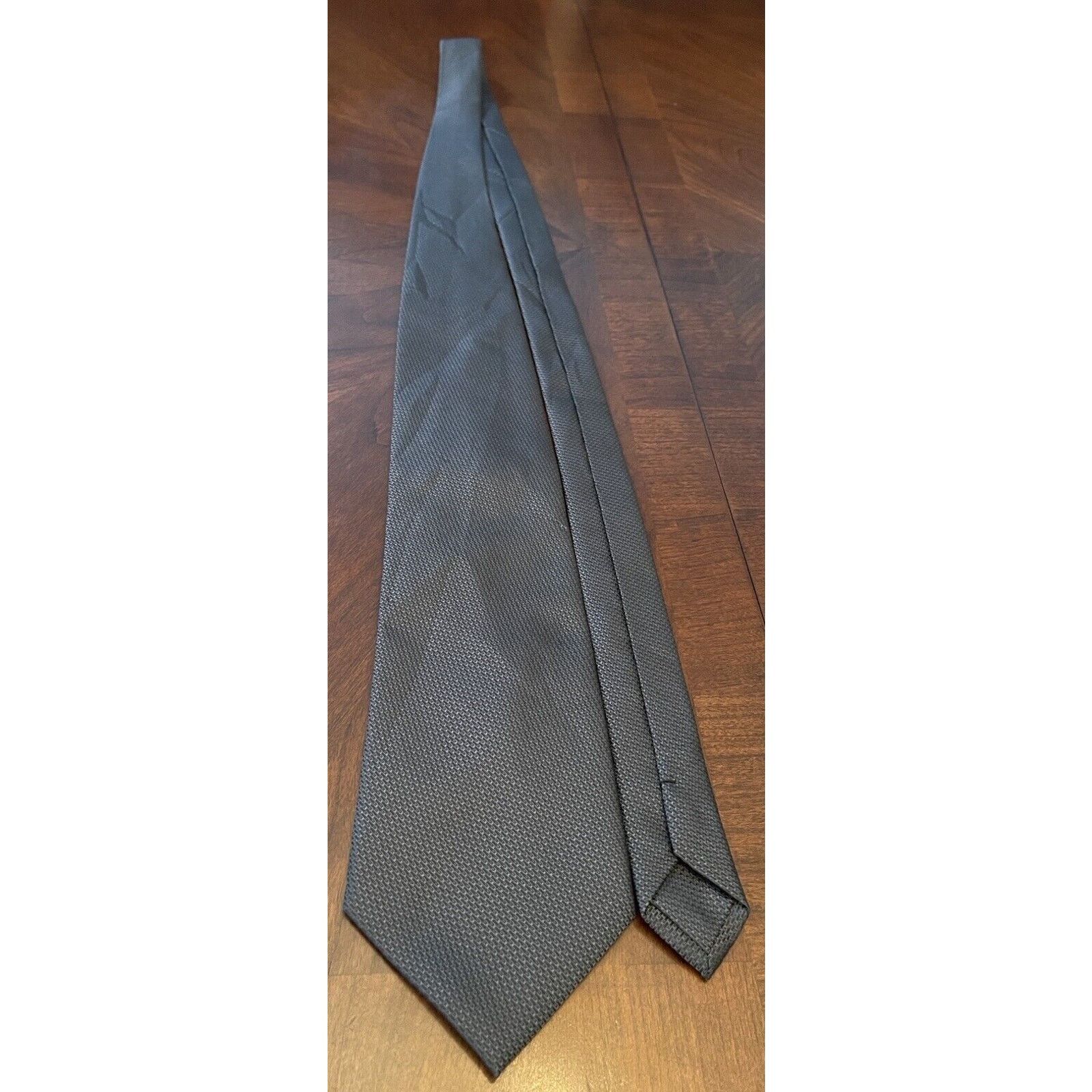 Other Giorgio Mariani Cravatte Gray Men’s Neck Tie Size ONE SIZE - 3 Thumbnail