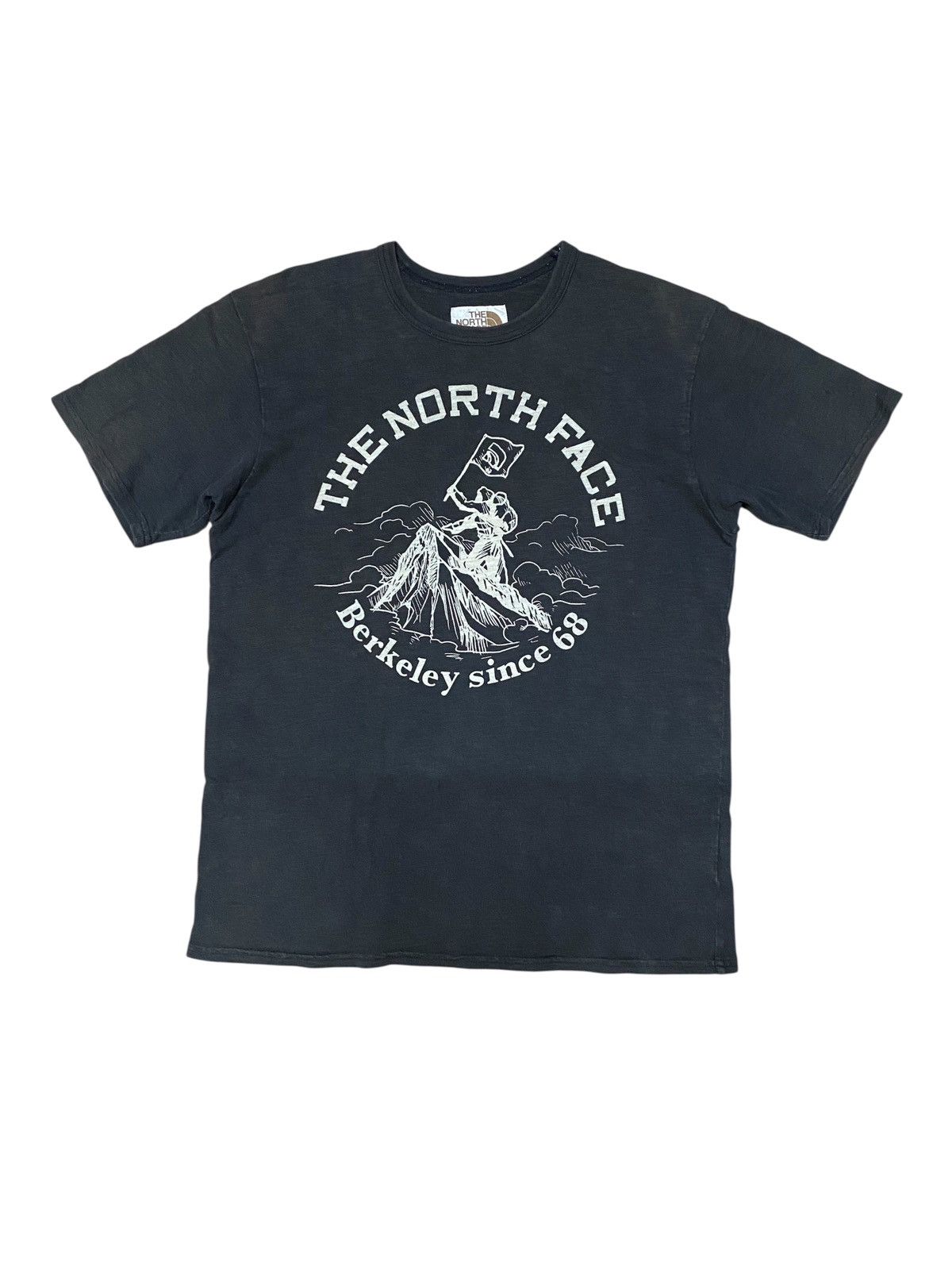 The North Face Vintage 90s The North Face Berkeley tshirt Size US M / EU 48-50 / 2 - 1 Thumbnail