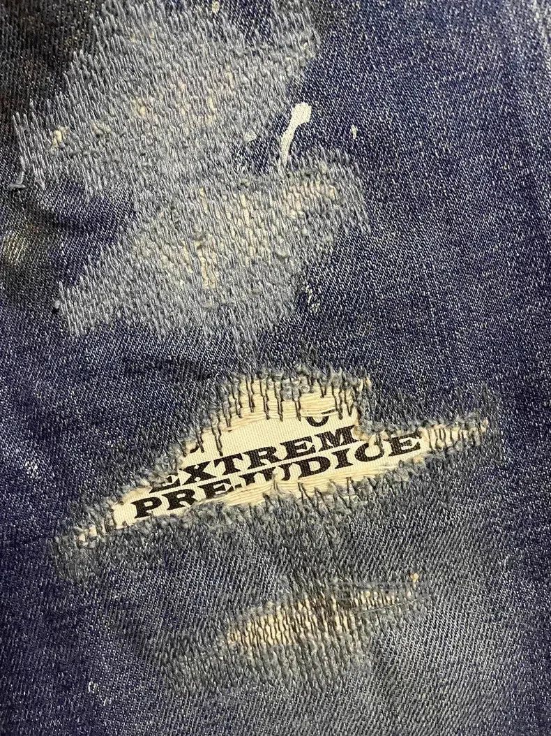 Wtaps Wtaps size S Blue Denim Jeans Size US 27 - 4 Thumbnail