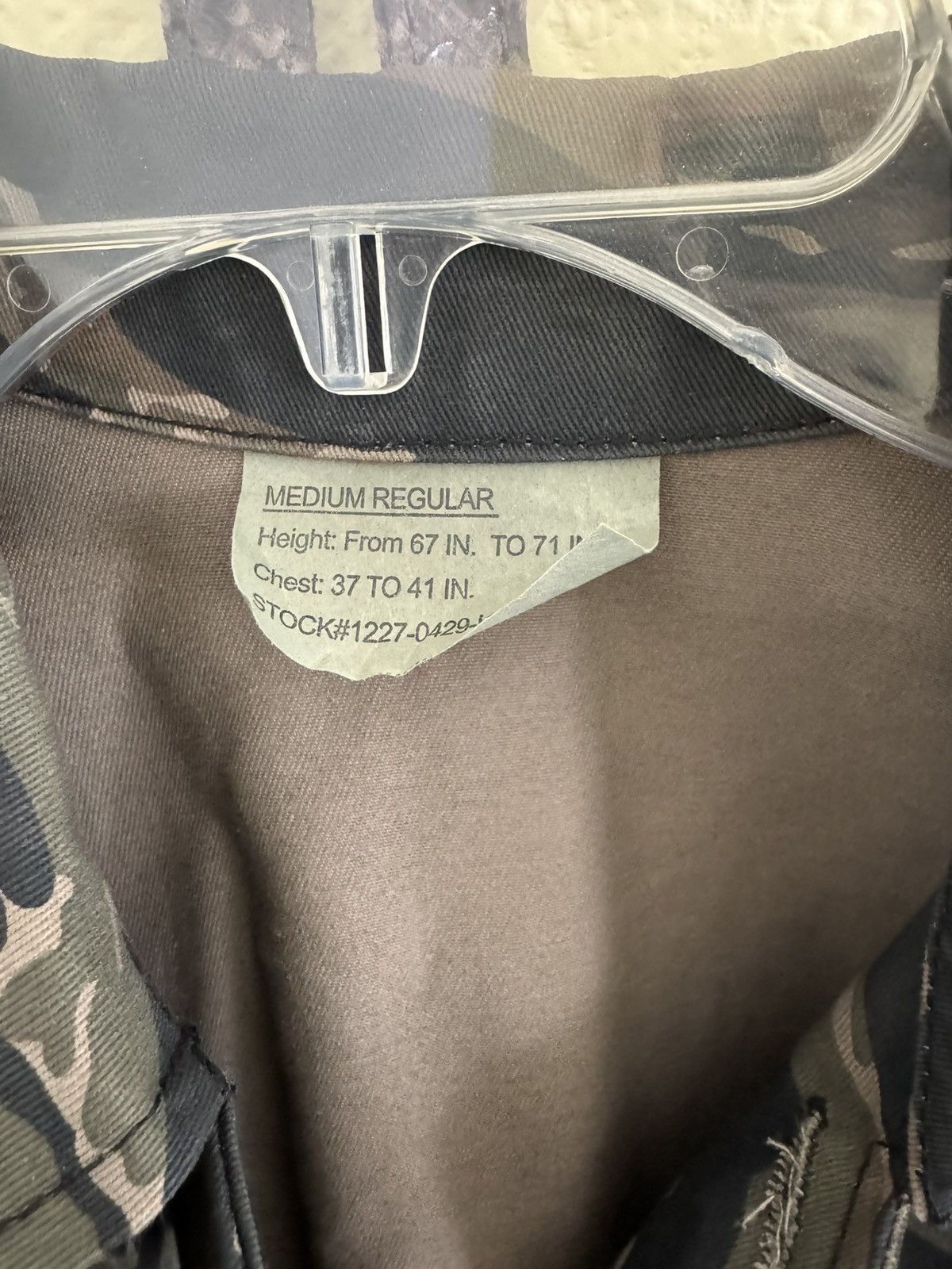 Rothco Ruined my life army jacket Size US M / EU 48-50 / 2 - 8 Thumbnail