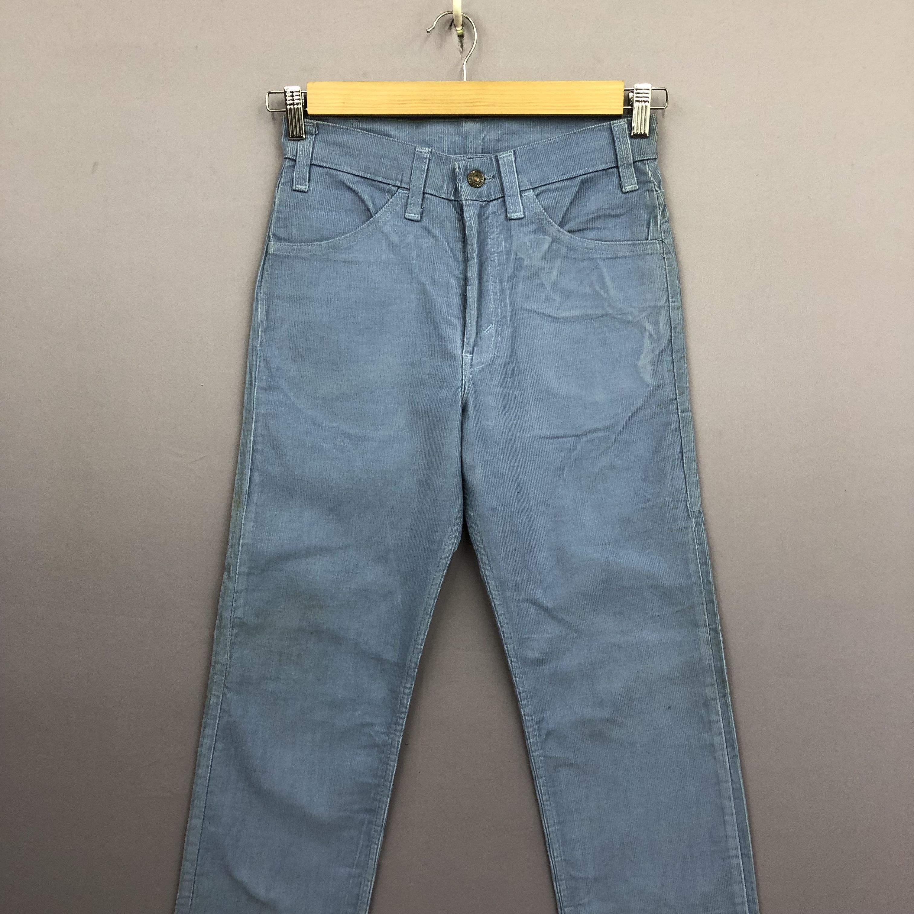 Levi's Vintage 70s Levis 569 Corduroy Jeans Levi's Whitetab Denim Size 28" / US 6 / IT 42 - 3 Thumbnail