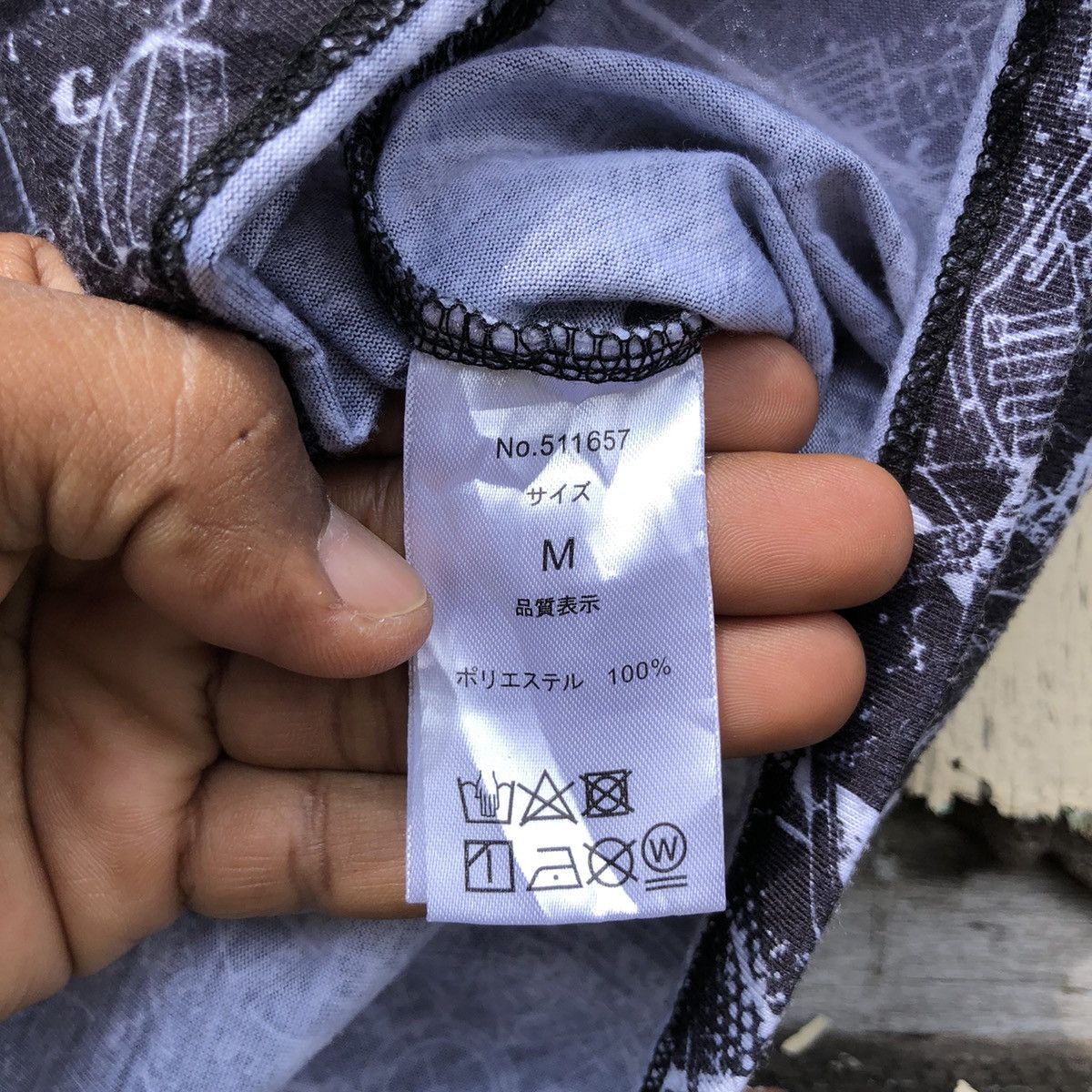 Japanese Brand 🔥Rare🔥 Semantic Design Shellac Japanese Brand Tshirt Size US M / EU 48-50 / 2 - 3 Thumbnail