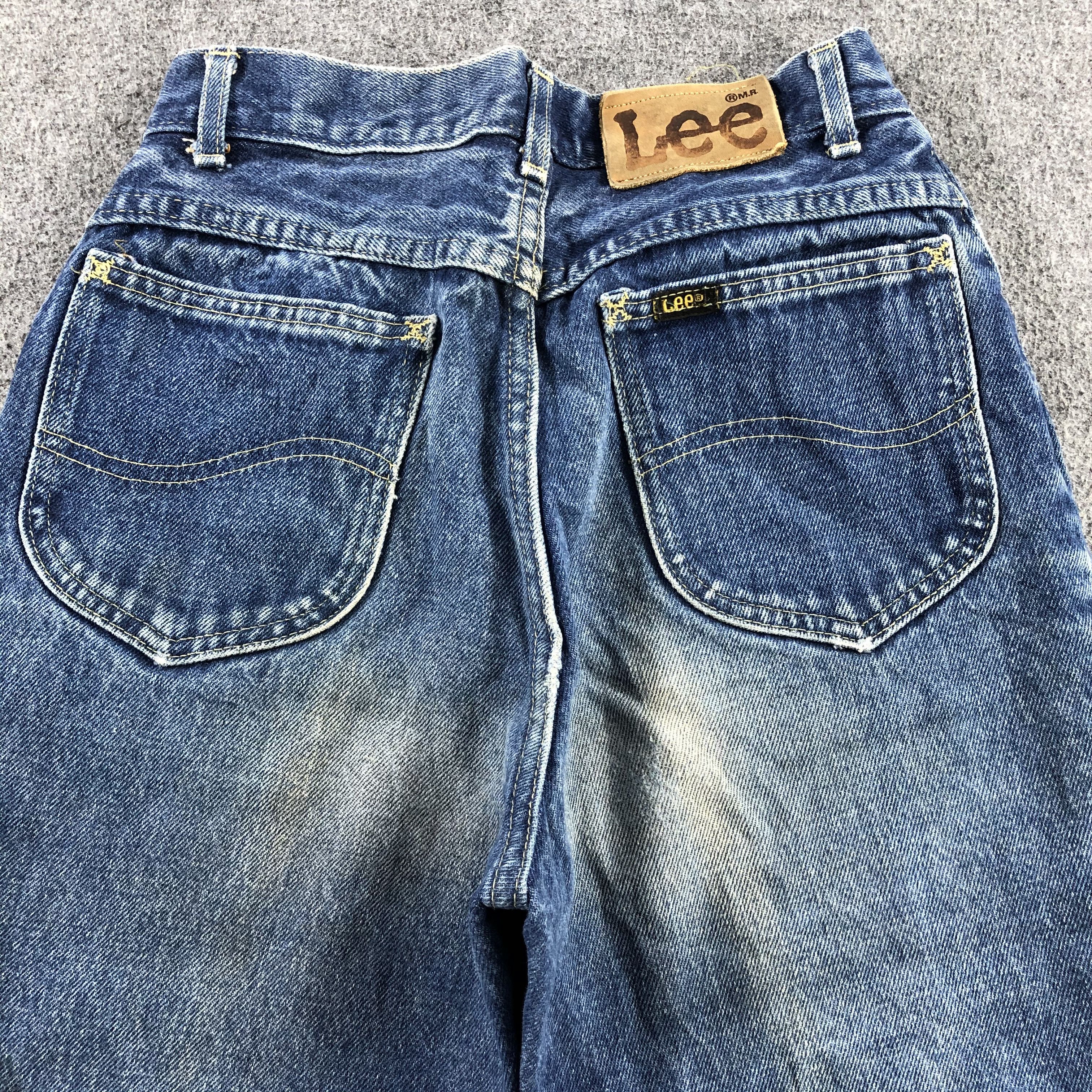 Lee Vintage Blue Wash Lee Jeans-J2418 Size US 26 / EU 42 - 4 Thumbnail