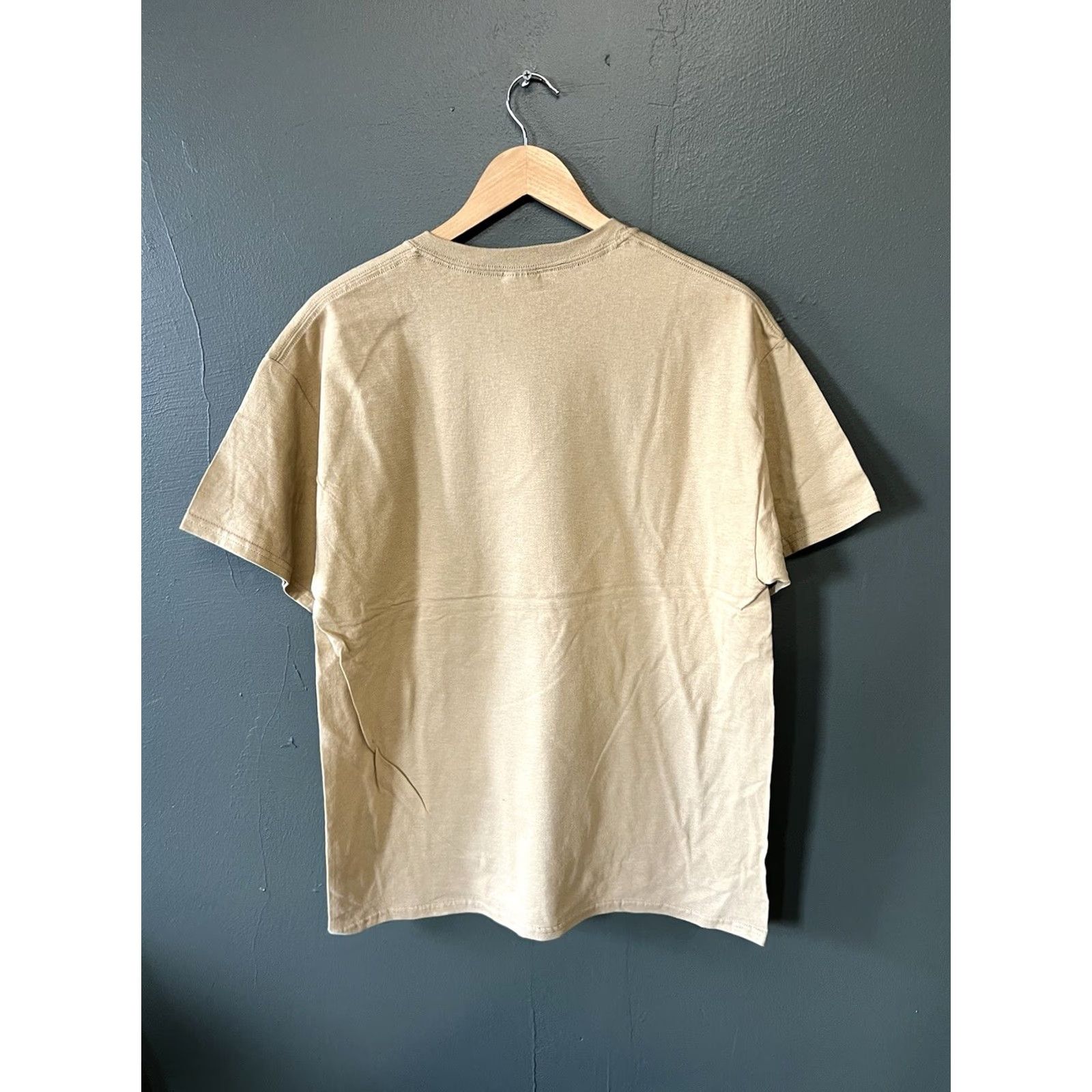 Hunter Y2K Jim Benton Mens Yellow Short Sleeve T-shirt Hunter L NWT Size US L / EU 52-54 / 3 - 2 Thumbnail