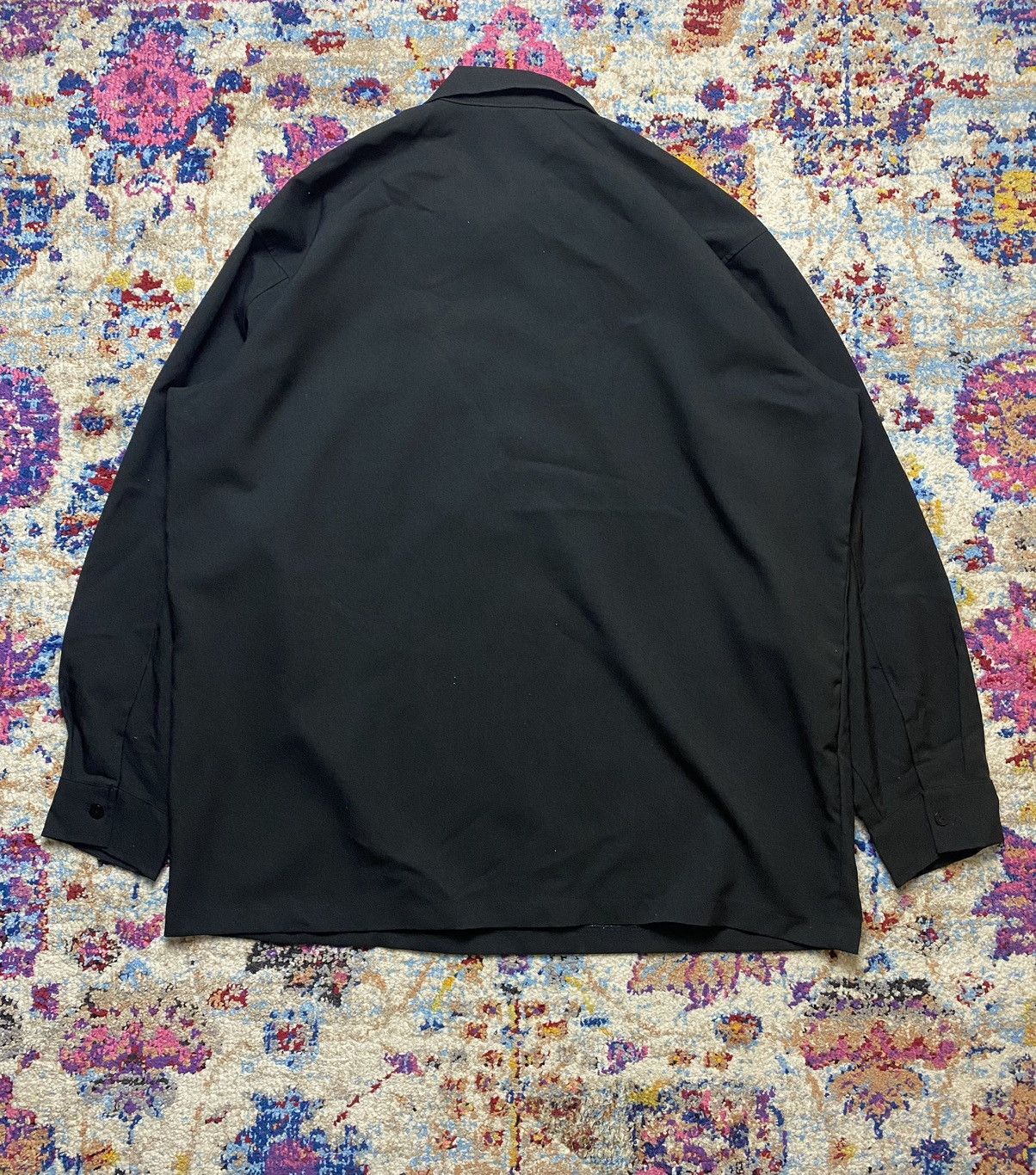 Other × Vintage VINTAGE USA RADICAL CRUISING MENS WORKERS CREW LS SHIRTS Size US L / EU 52-54 / 3 - 2 Thumbnail