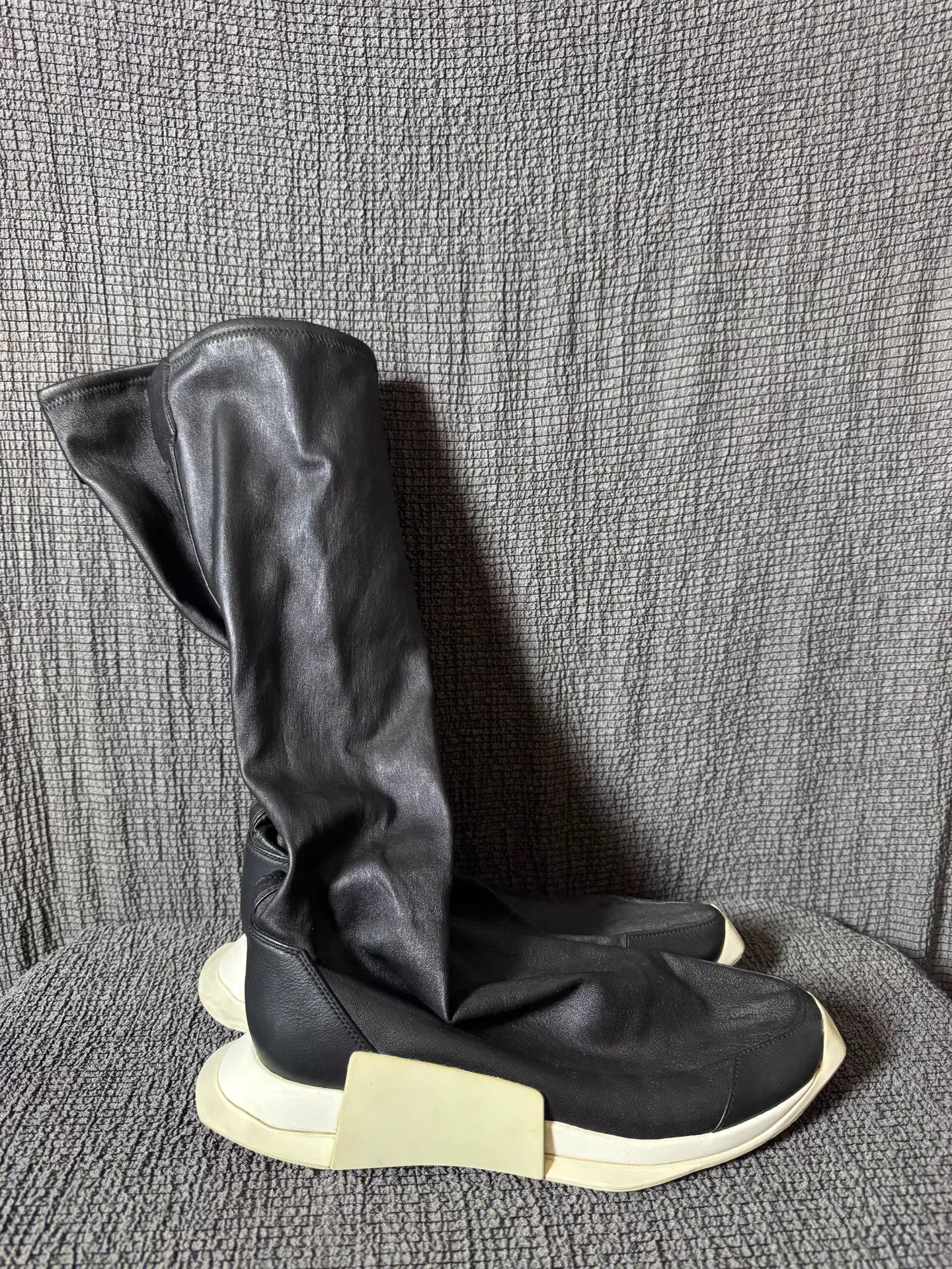 Rick Owens Rick Owens x Adidas tank boots Size US 7 / EU 40 - 5 Thumbnail