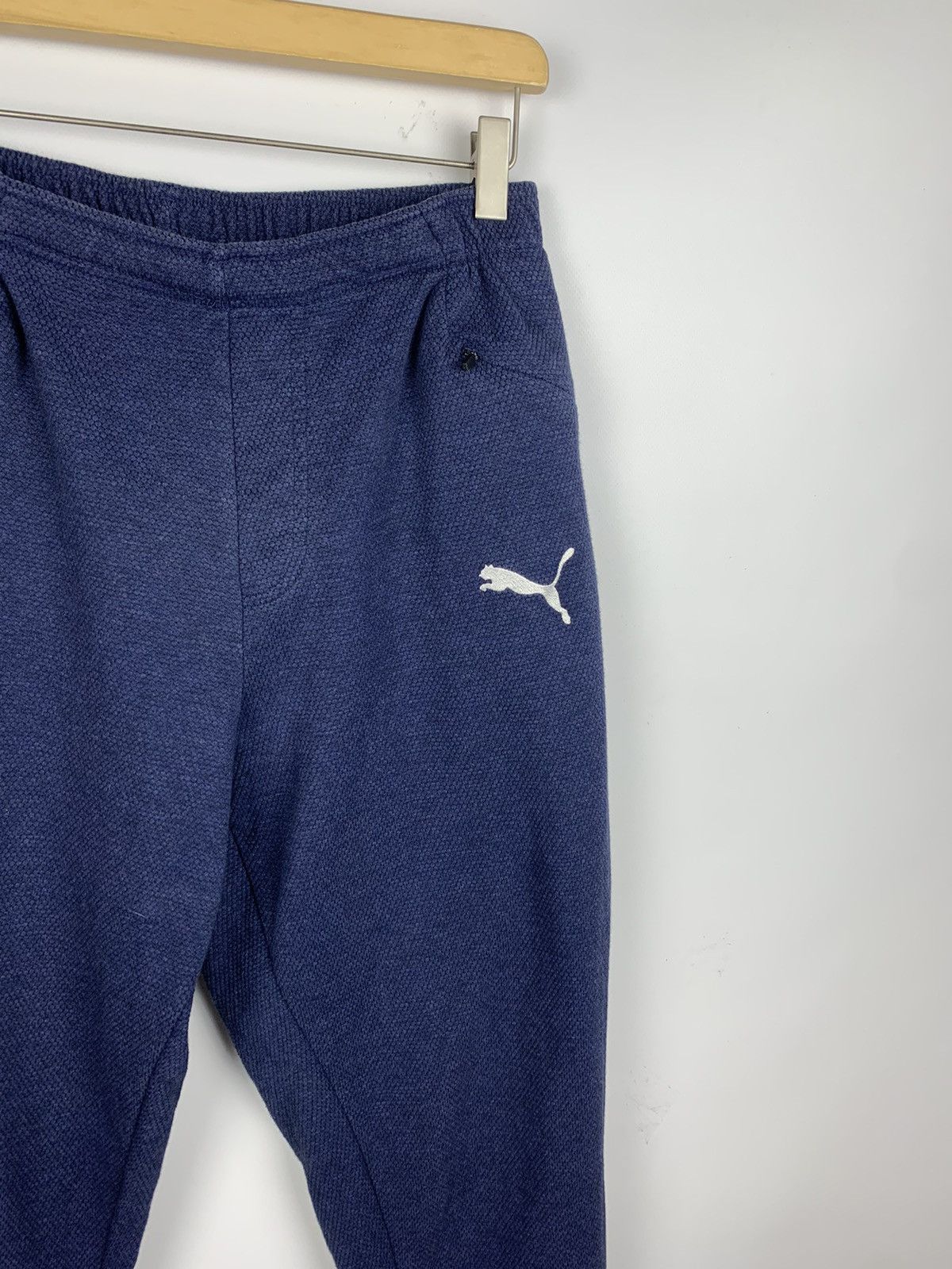 Puma Puma Italy National Team Football Track Pants Size M Blue Size US 32 / EU 48 - 3 Thumbnail