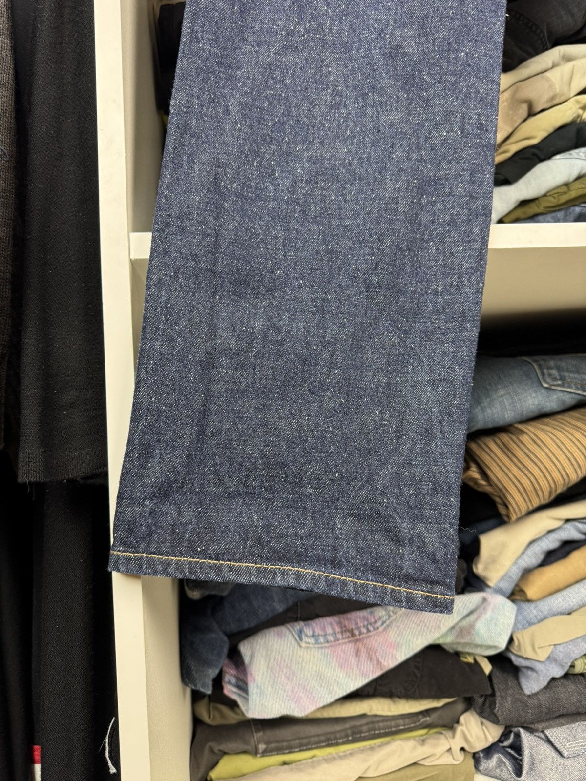 Levi's Levi's 501 Premium Selvedge Denim Jeans W32 L30 Size US 32 / EU 48 - 21 Thumbnail