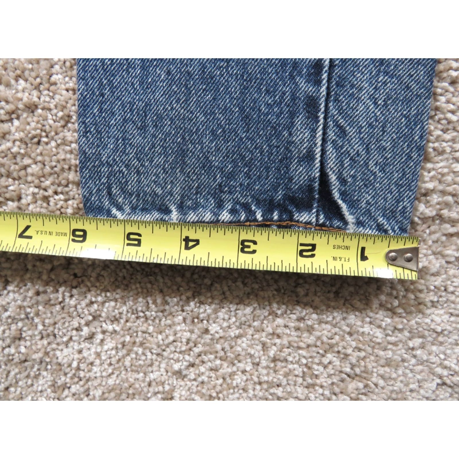 Denime VINTAGE Filippo Totti High-Rise Mom Denim Jeans Women 9/10 26x27.5 Acid-Washed Cotton 100% Denim Western 80s 90s 70s Casual Womens Size 30" / US 8 / IT 44 - 6 Thumbnail