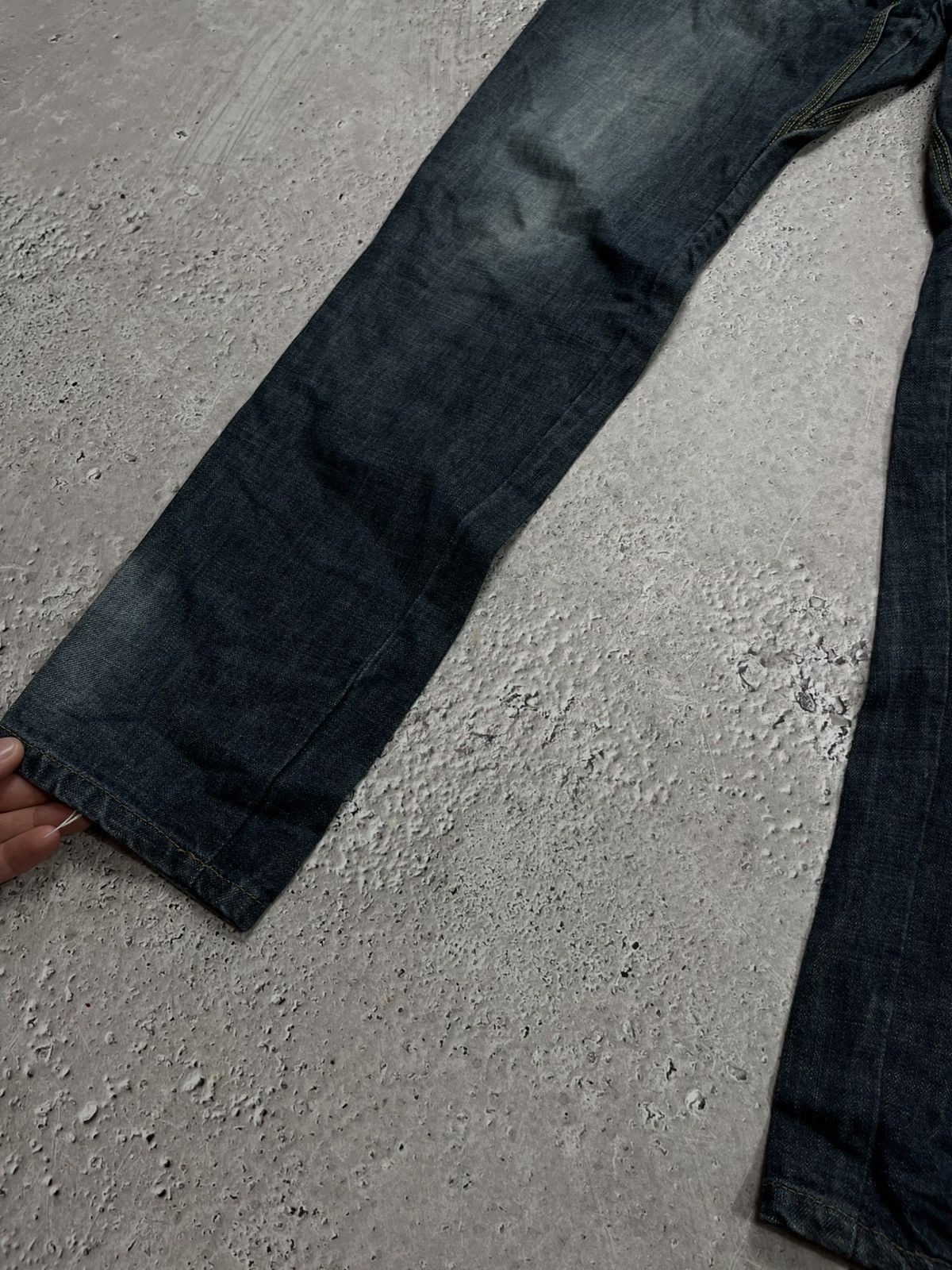 G-Star G-Star RAW Denim Jeans Men’s W34 L34 Blue Distressed Vintage Size US 30 / EU 46 - 6 Thumbnail