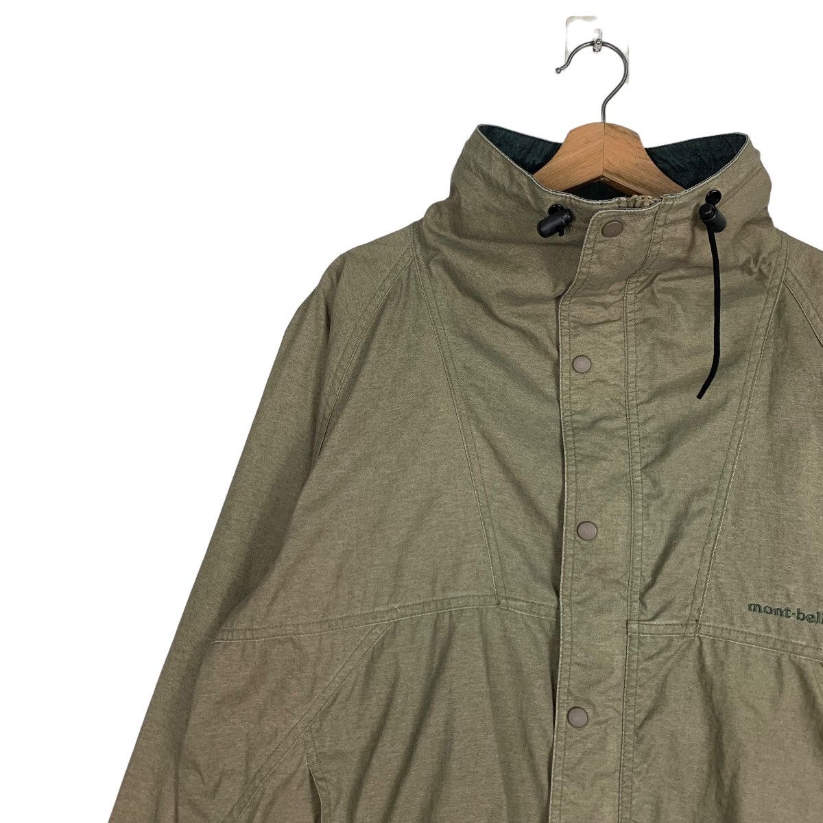 Montbell MONT-BELL Hoodie Light Jacket #0602-C28 Size US XS / EU 42 / 0 - 3 Thumbnail