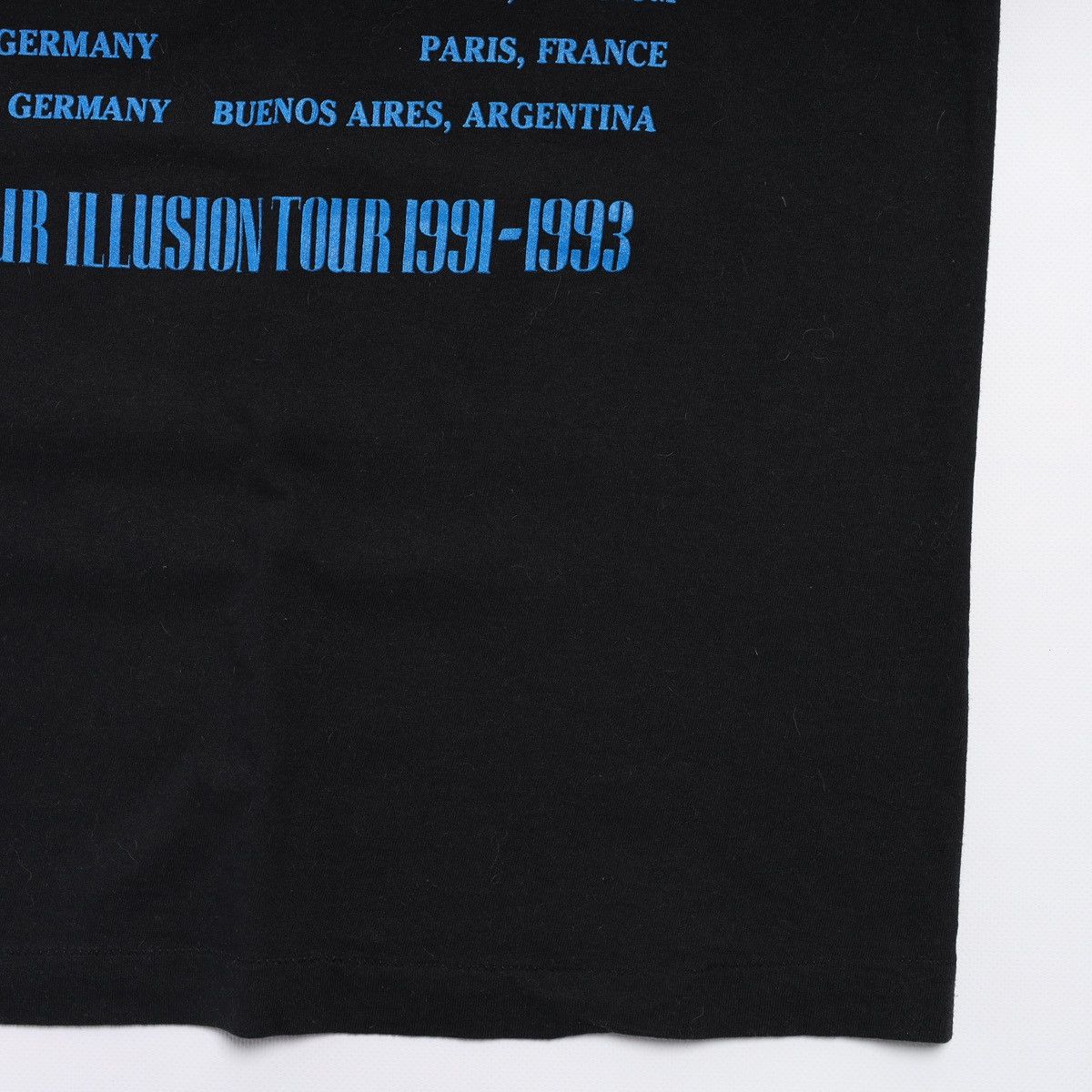 Band Tees Vintage Guns N Roses 1991 Tour Tee Use Your Illusion Size US M / EU 48-50 / 2 - 10 Thumbnail
