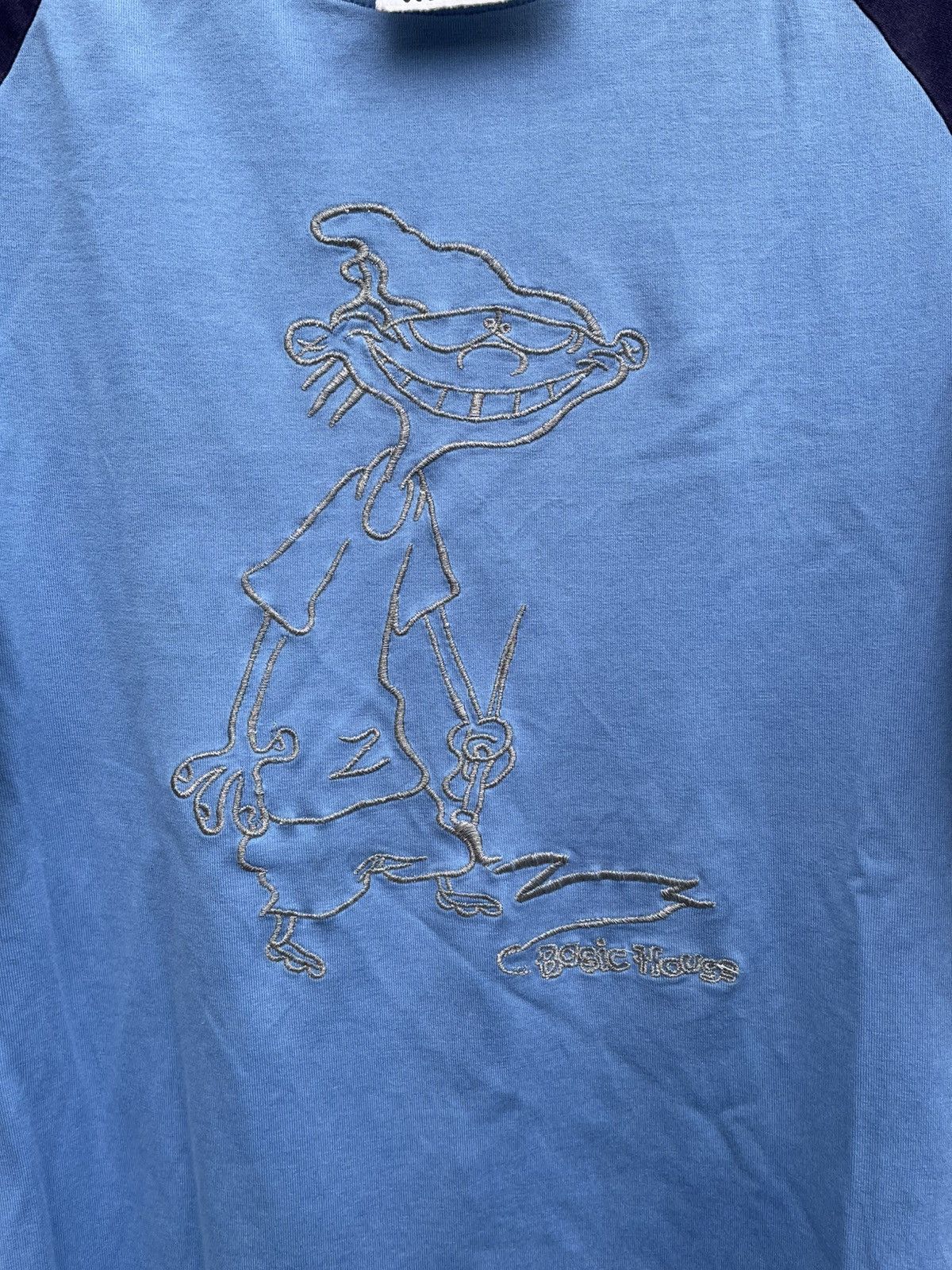 Other Rare Vintage Ed, Edd, n Eddy Basic Blue Eddy Art Cartoon Tee Size US M / EU 48-50 / 2 - 2 Thumbnail