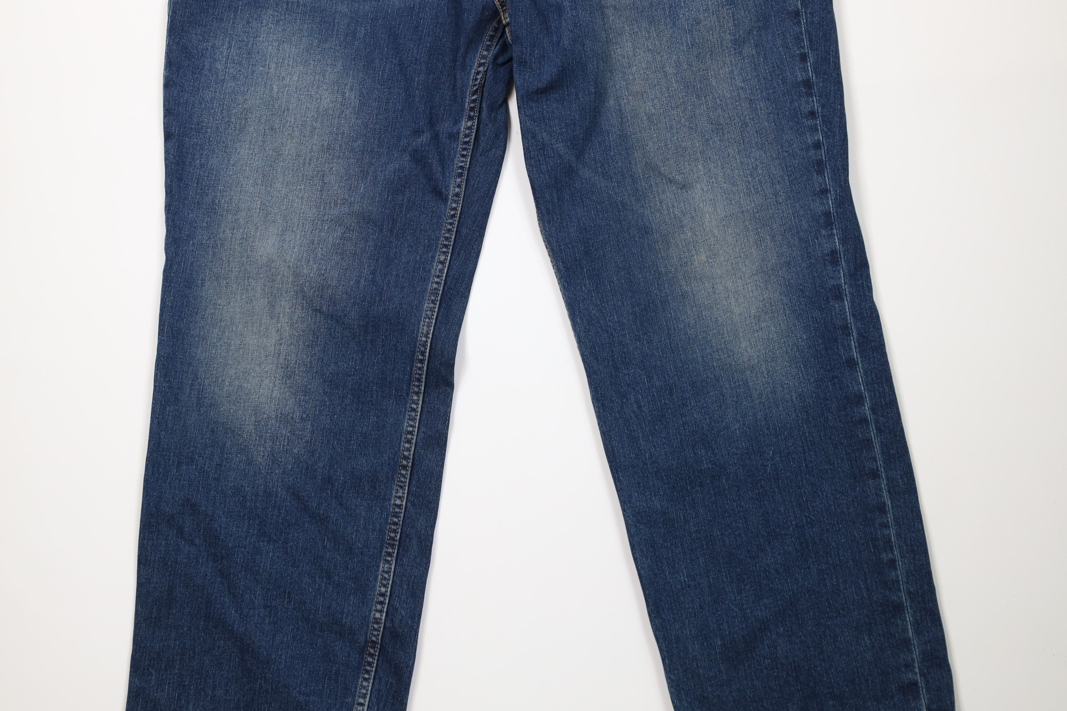 Levi's Vintage Y2K Levis 559 Relaxed Straight Wide Leg Denim Jeans Size US 44 / EU 60 - 3 Thumbnail