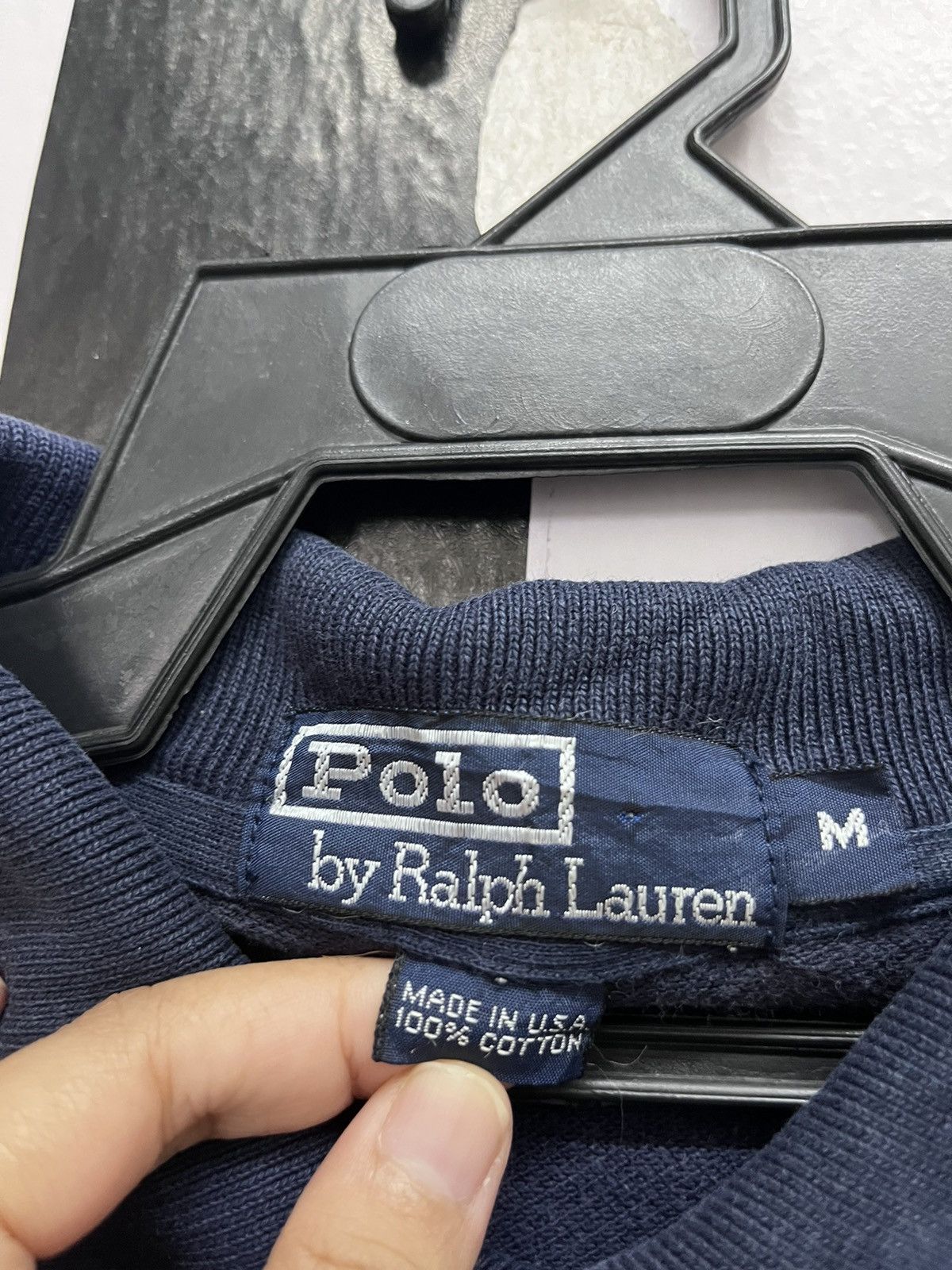 Polo Ralph Lauren Vintage Polo Ralph Lauren Made in Usa Shirt Size US M / EU 48-50 / 2 - 5 Thumbnail