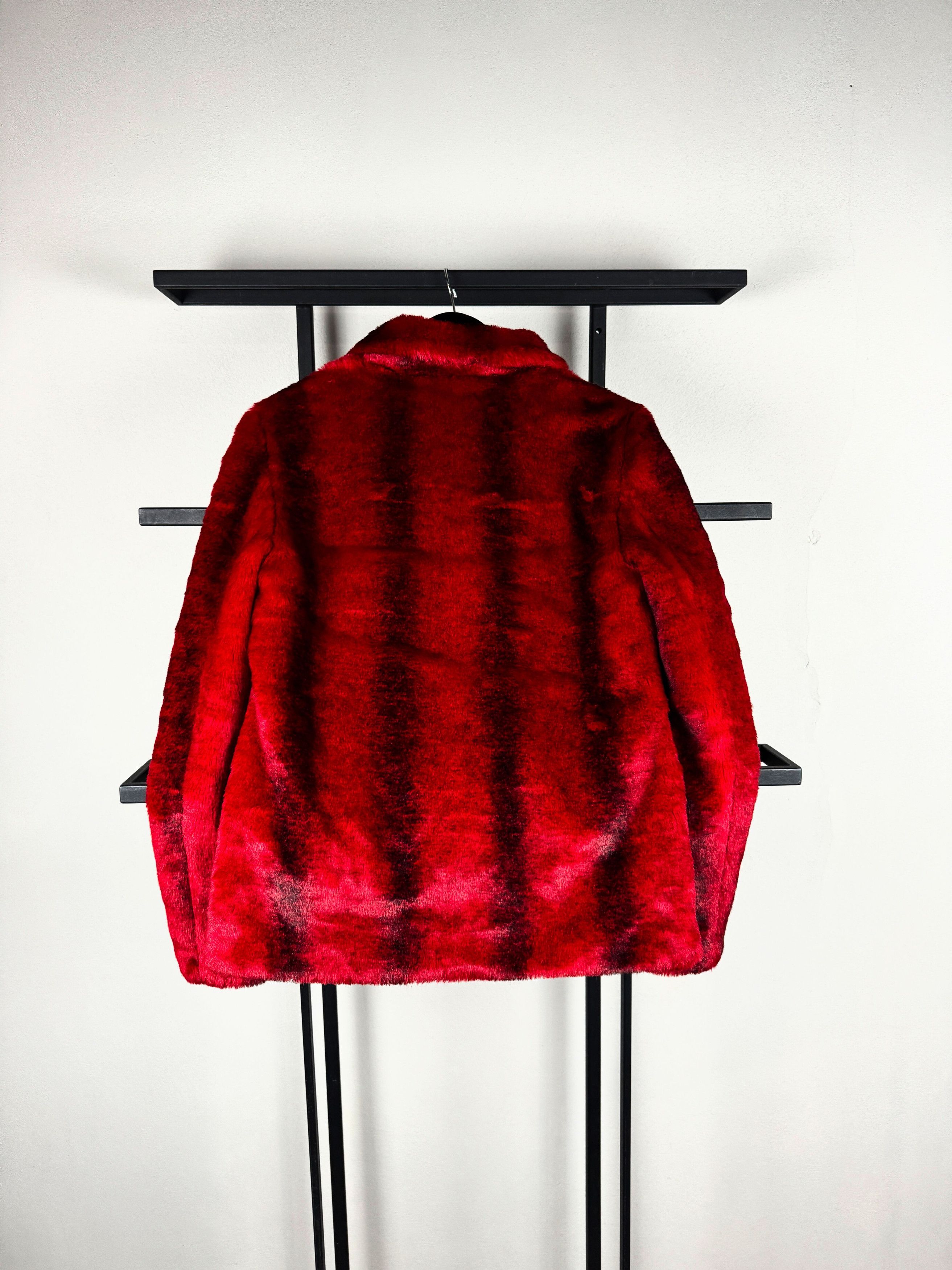 Hysteric Glamour Opium Japanese Fur Mohair Asymmetrical Zip Jacket 90s Y2K Size US S / EU 44-46 / 1 - 7 Thumbnail