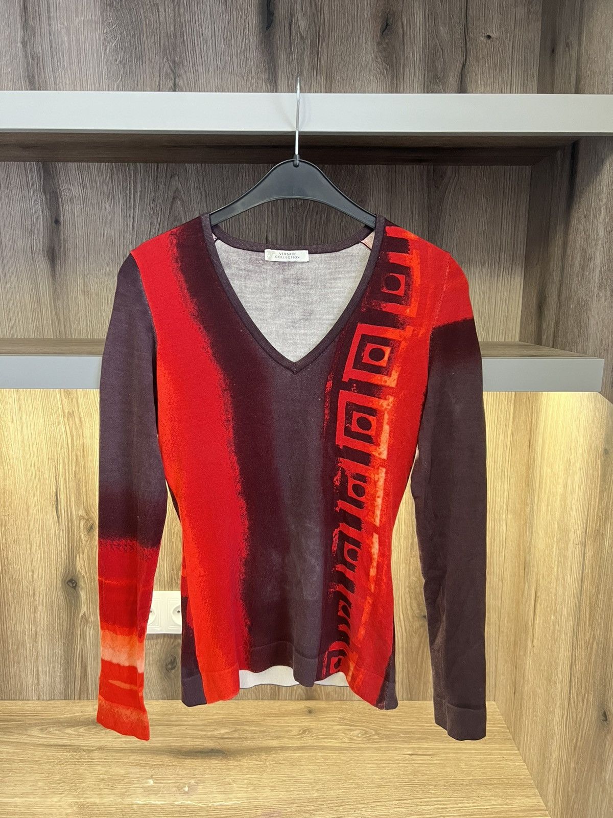 Versace Versace Long-sleeve Size S / US 4 / IT 40 - 1 Thumbnail