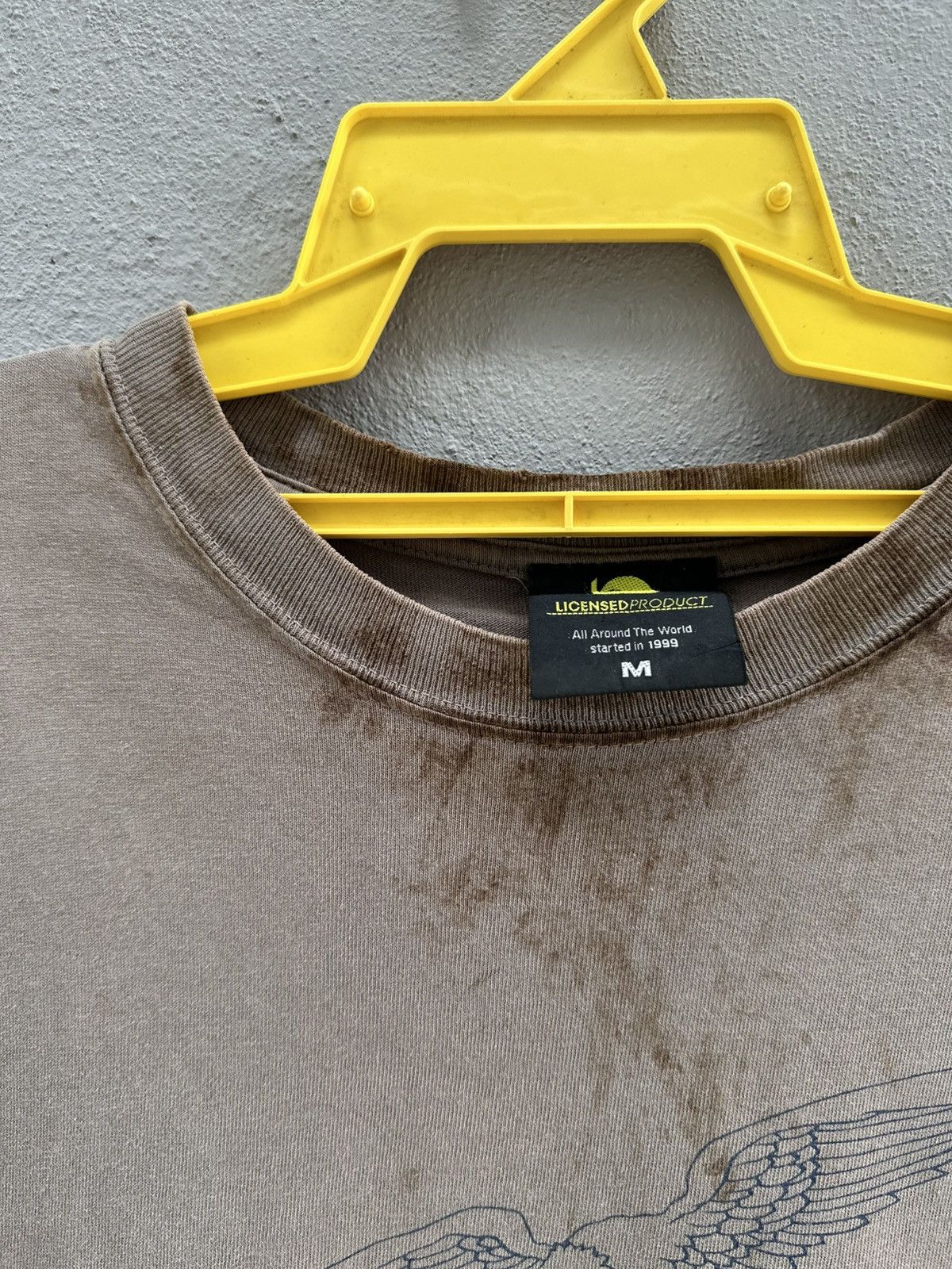 Vintage Thrashed Vintage 90s Chevrolet Eagle Distressed Faded Tee Size US M / EU 48-50 / 2 - 6 Thumbnail