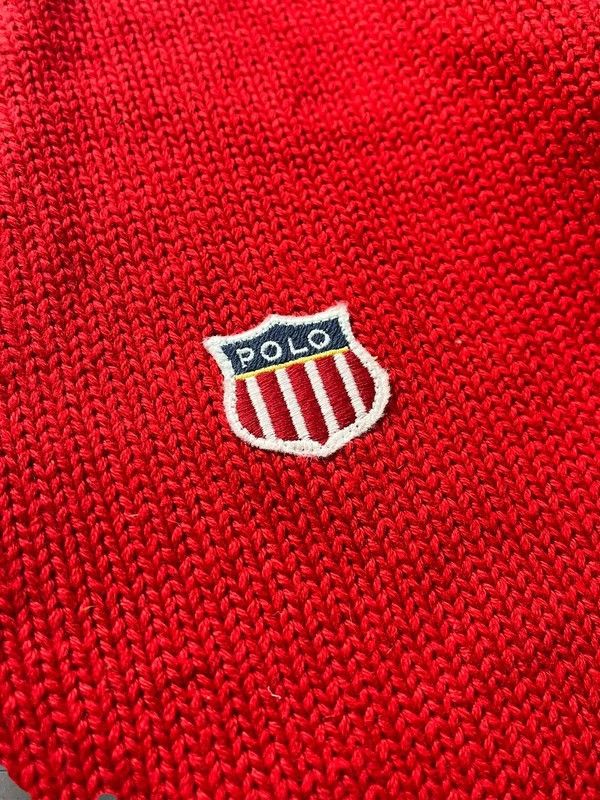 Polo Ralph Lauren Polo Ralph Lauren K Swiss Cardigan Size L 1990s Size US L / EU 52-54 / 3 - 6 Thumbnail