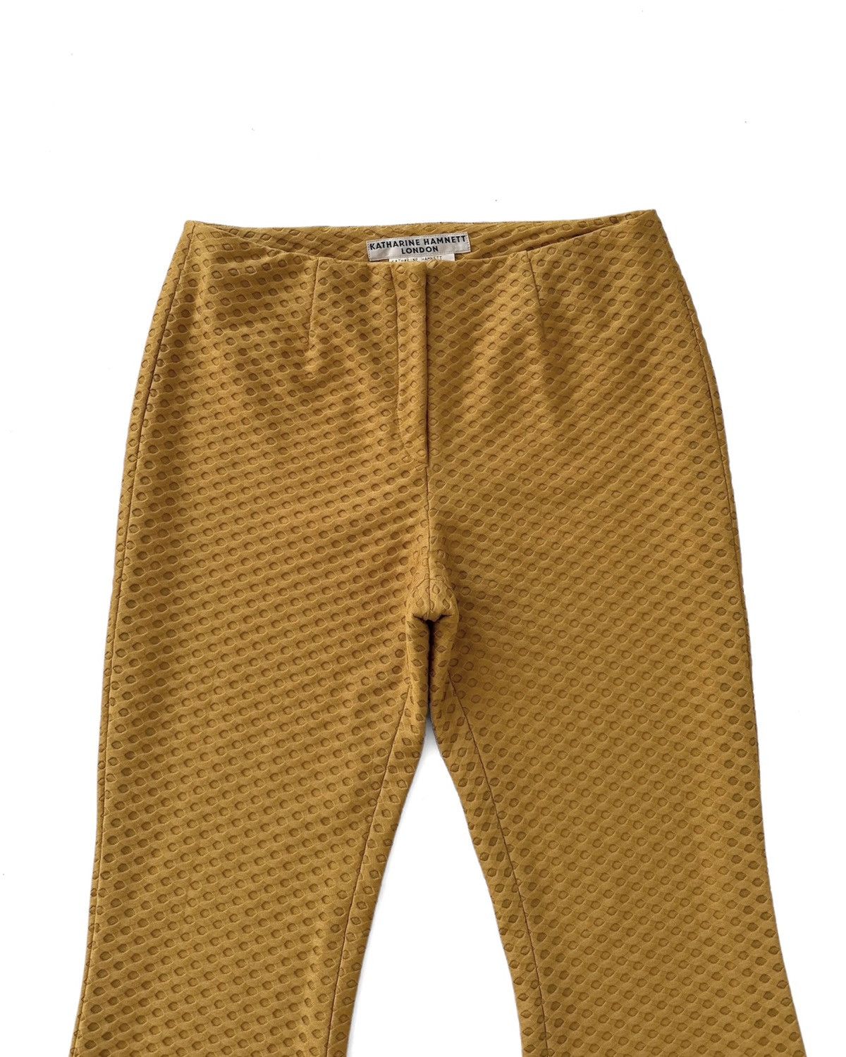 Katharine Hamnett London KATHARINE HAMNETT FLARED PANTS Size 29" - 10 Thumbnail