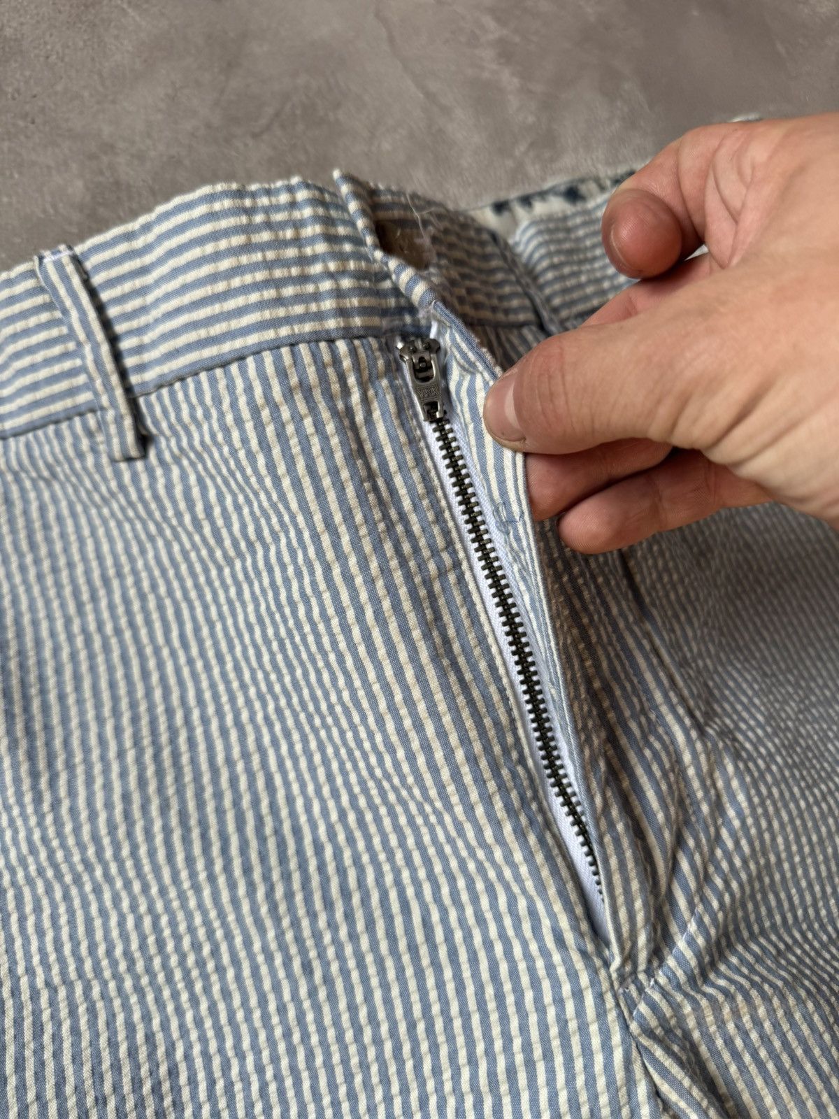 Polo Ralph Lauren Vintage Polo Ralph Lauren Striped Y2k Pants Size US 34 / EU 50 - 5 Thumbnail