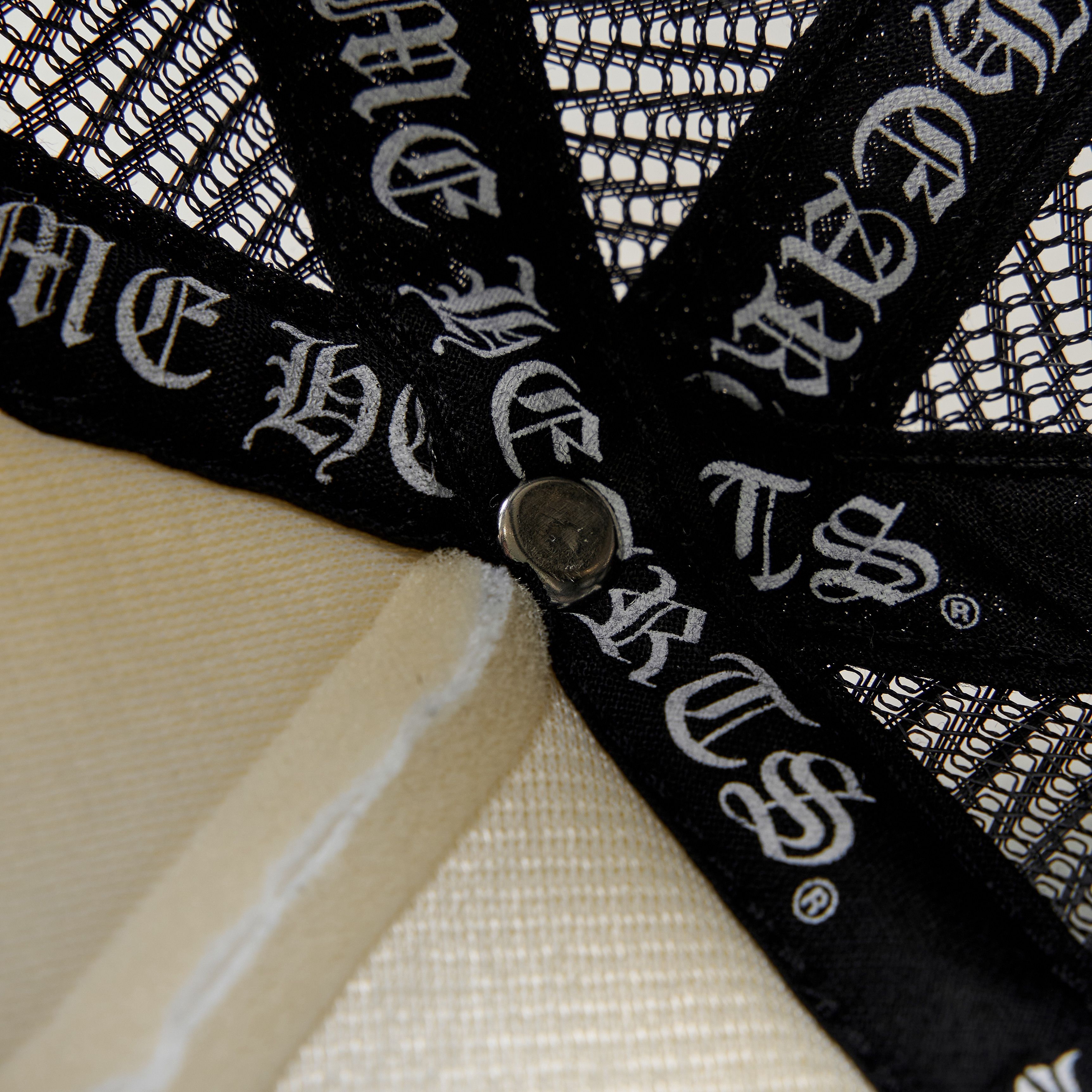Chrome Hearts CHROME HEARTS King Taco Red Print Trucker BLACK/WHITE Size ONE SIZE - 5 Thumbnail