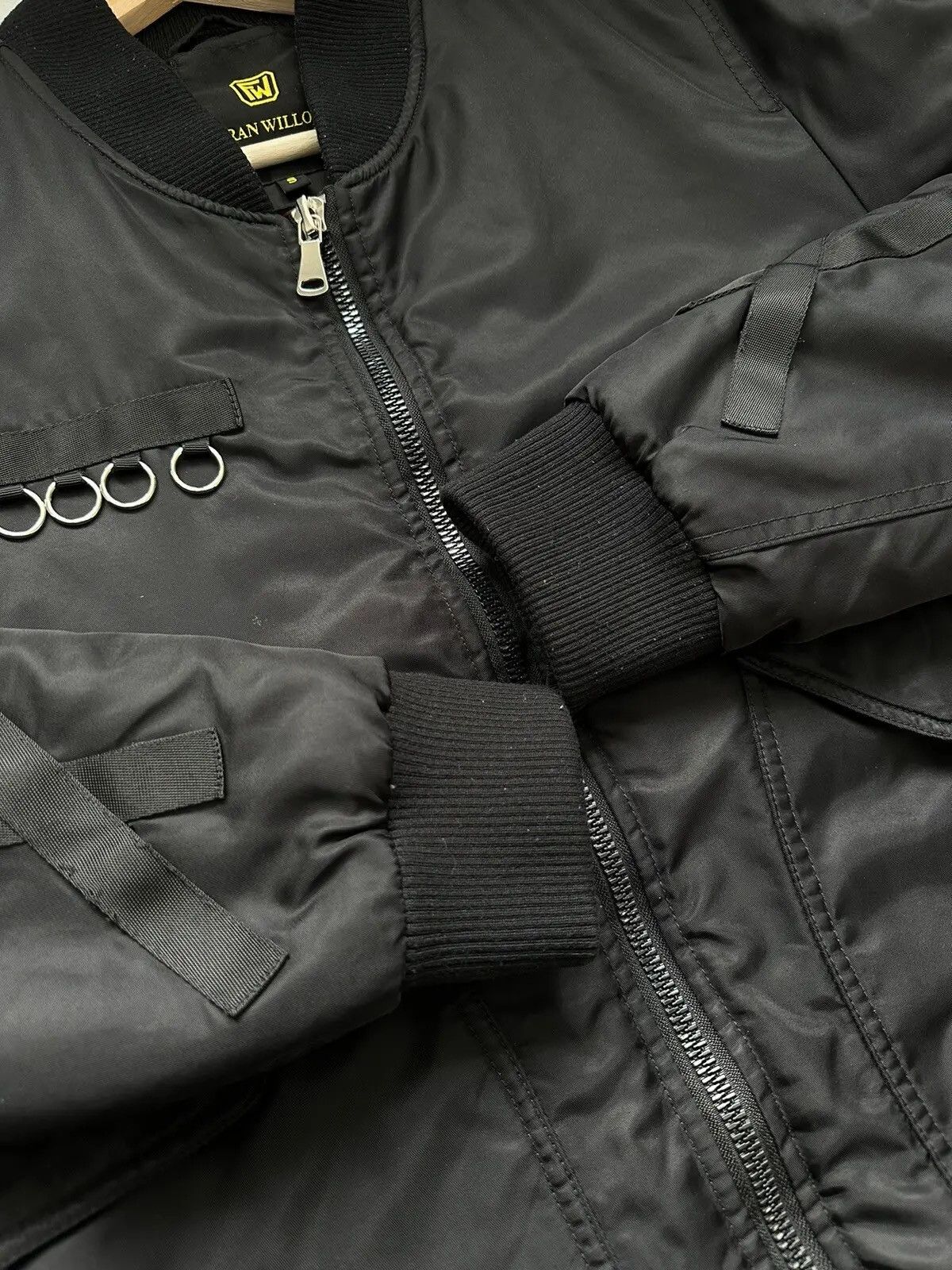 Vintage Vintage Y2k Fran Willor Japanese Bomber Jacket Size US S / EU 44-46 / 1 - 6 Thumbnail