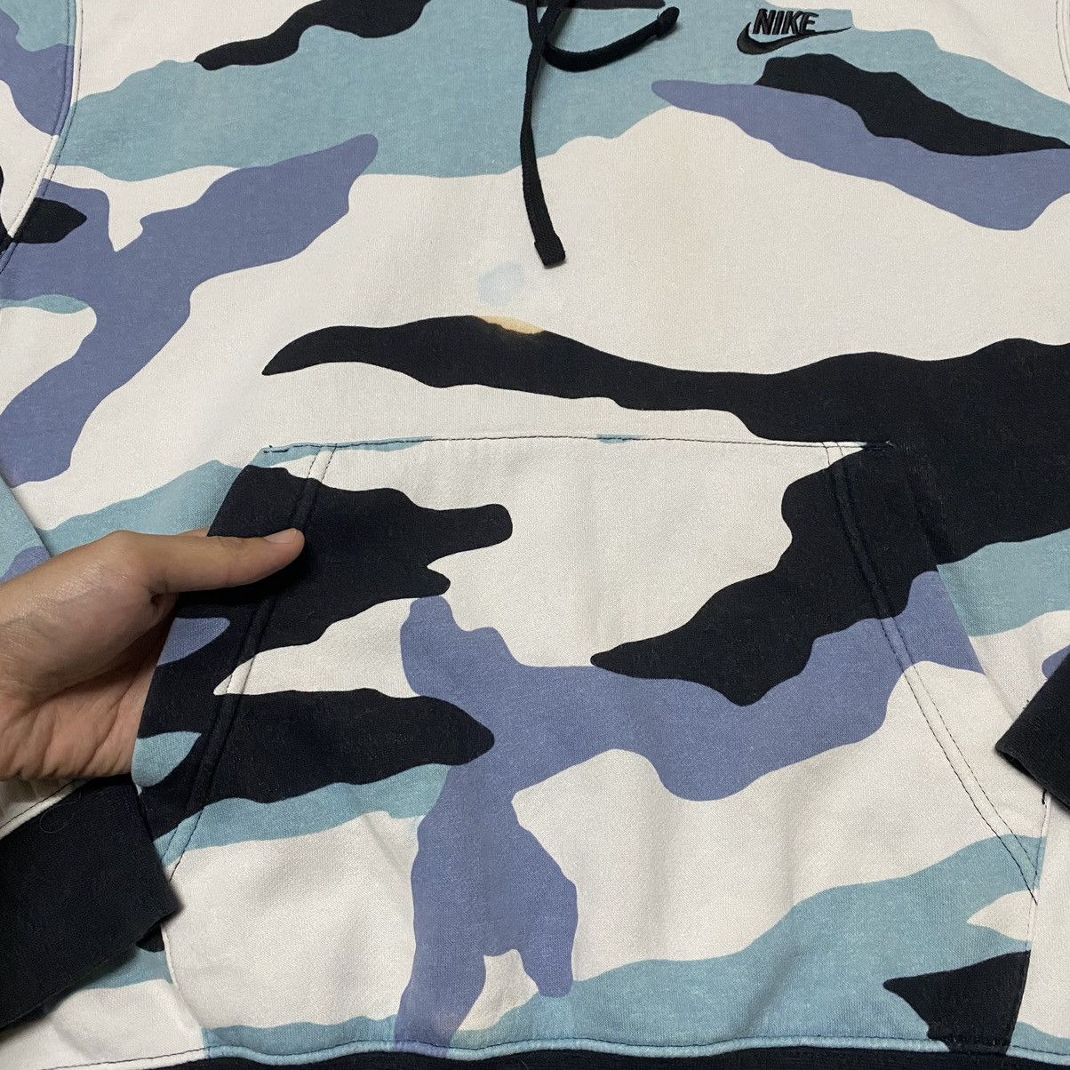 Nike NIKE CAMOUFLAGE PULLOVER HOODIE Size US M / EU 48-50 / 2 - 16 Thumbnail