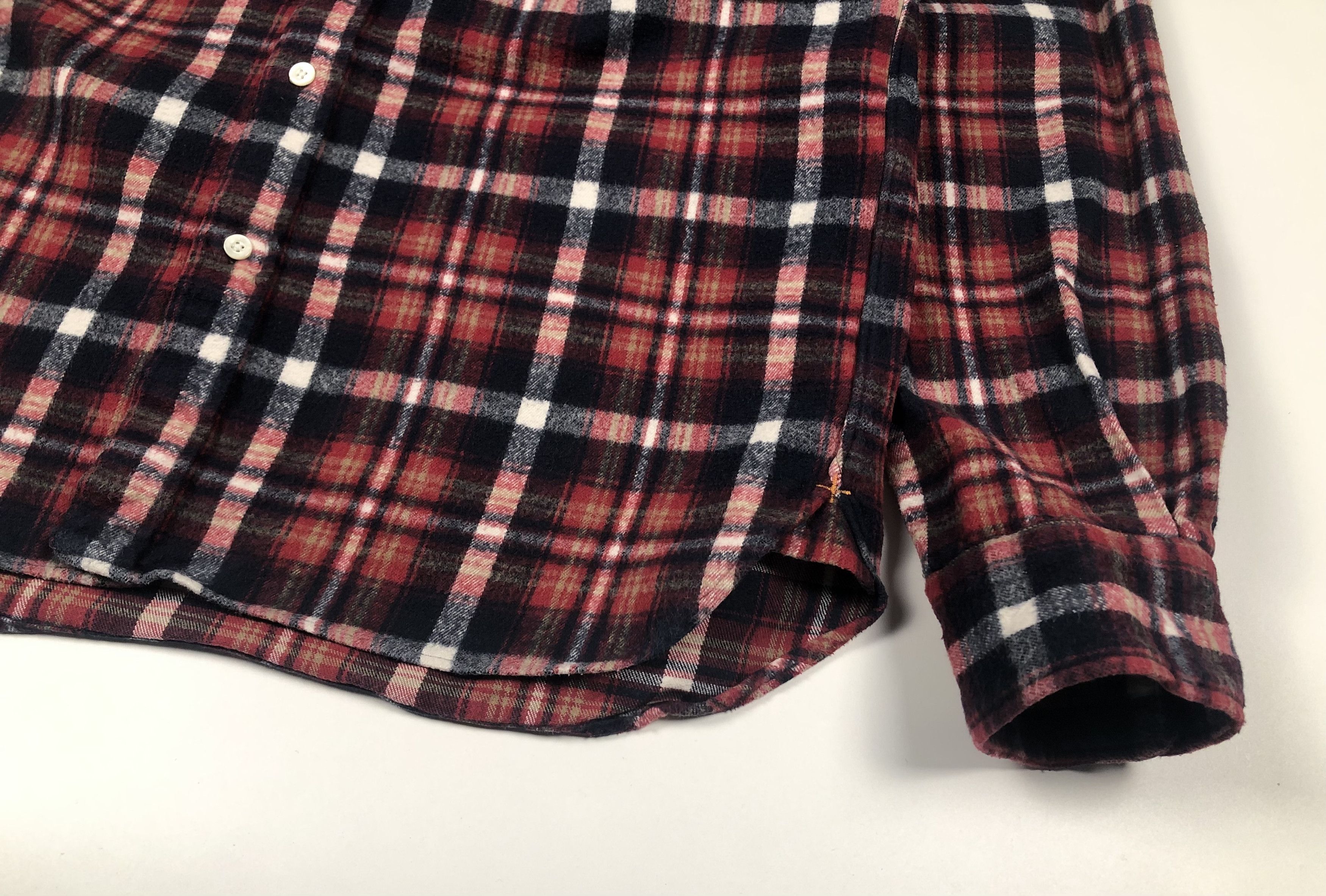 Beams Plus Beams Plus Flannel Cotton Shirt Size US M / EU 48-50 / 2 - 3 Thumbnail