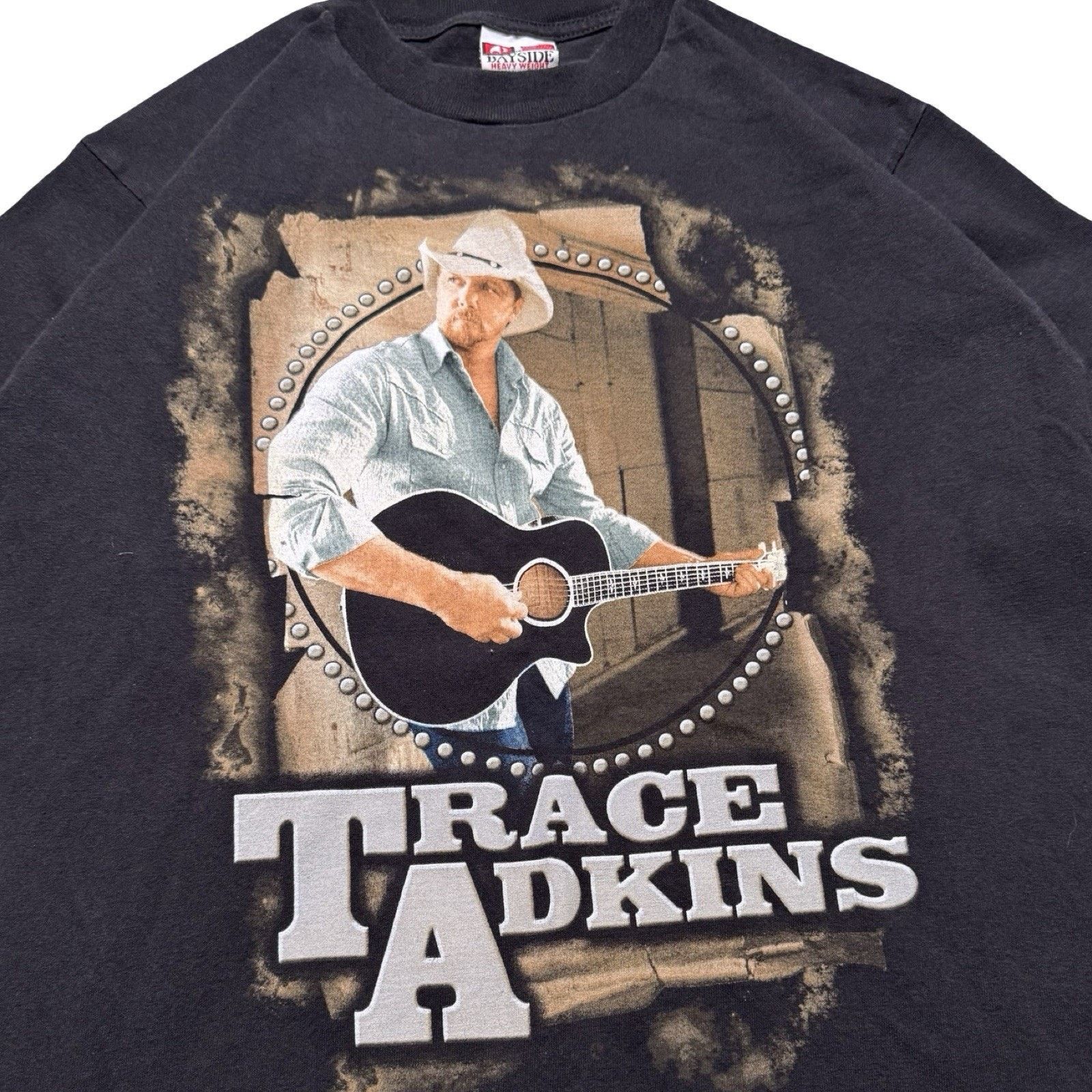 Vintage Trace Adkins T Shirt Adult M Cowboys Back In Town 2010 Size US M / EU 48-50 / 2 - 2 Thumbnail