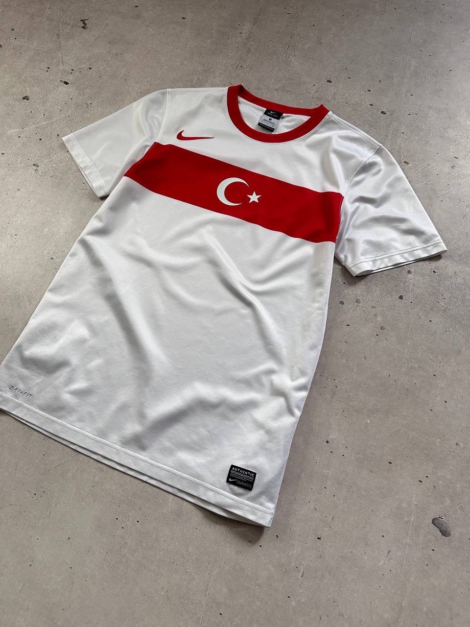 Nike Nike Turkey National Team Football Jersey Soccer Away Shirt Size US S / EU 44-46 / 1 - 2 Thumbnail