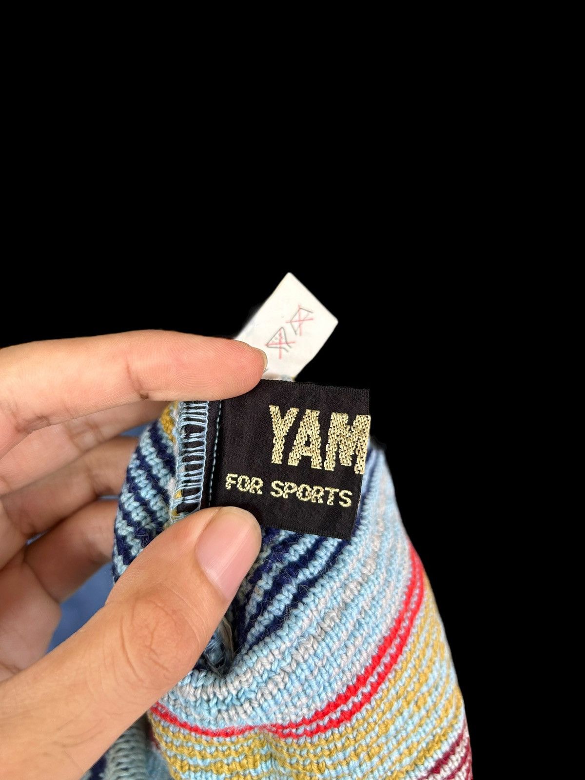 Japanese Brand × Kapital × Vintage Mohawk Vtg Yamaha Japanese Knitt Beanie Size ONE SIZE - 11 Thumbnail