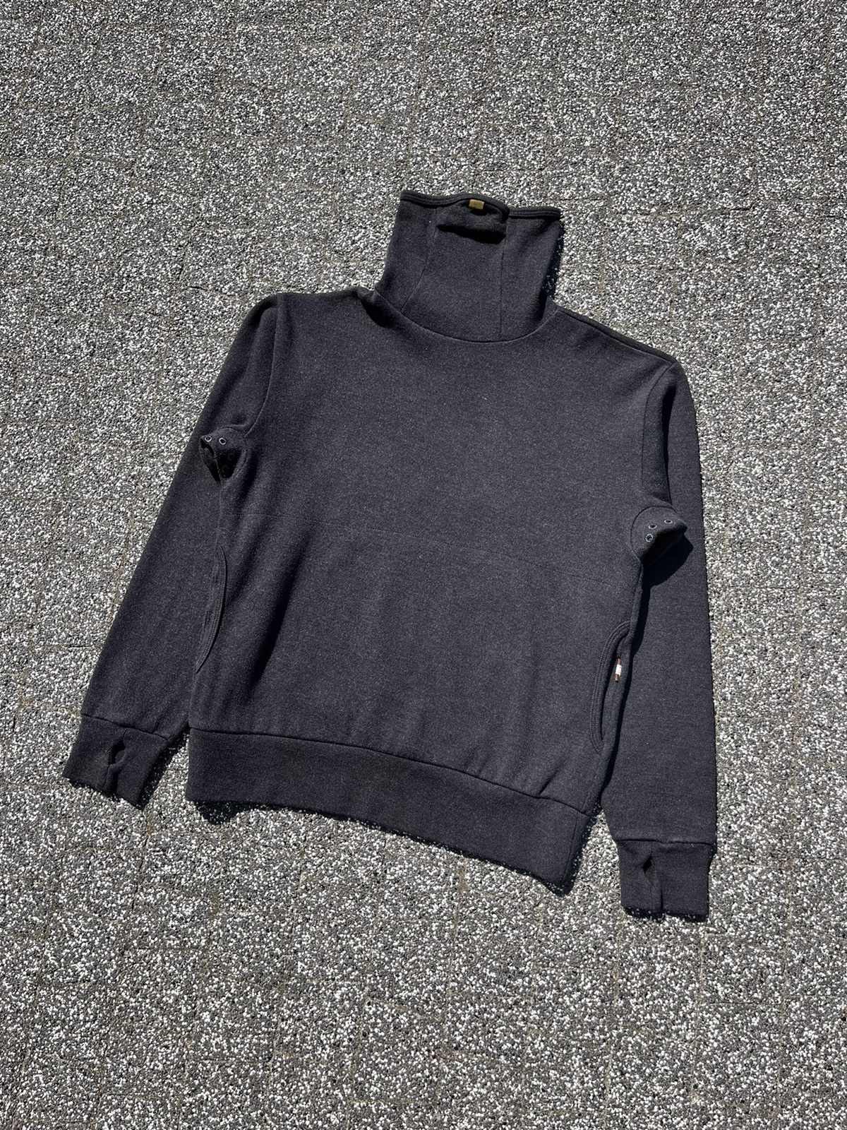 Japanese Brand × Maharishi 🧶 Maharishi Wool Sweater Size US M / EU 48-50 / 2 - 2 Thumbnail