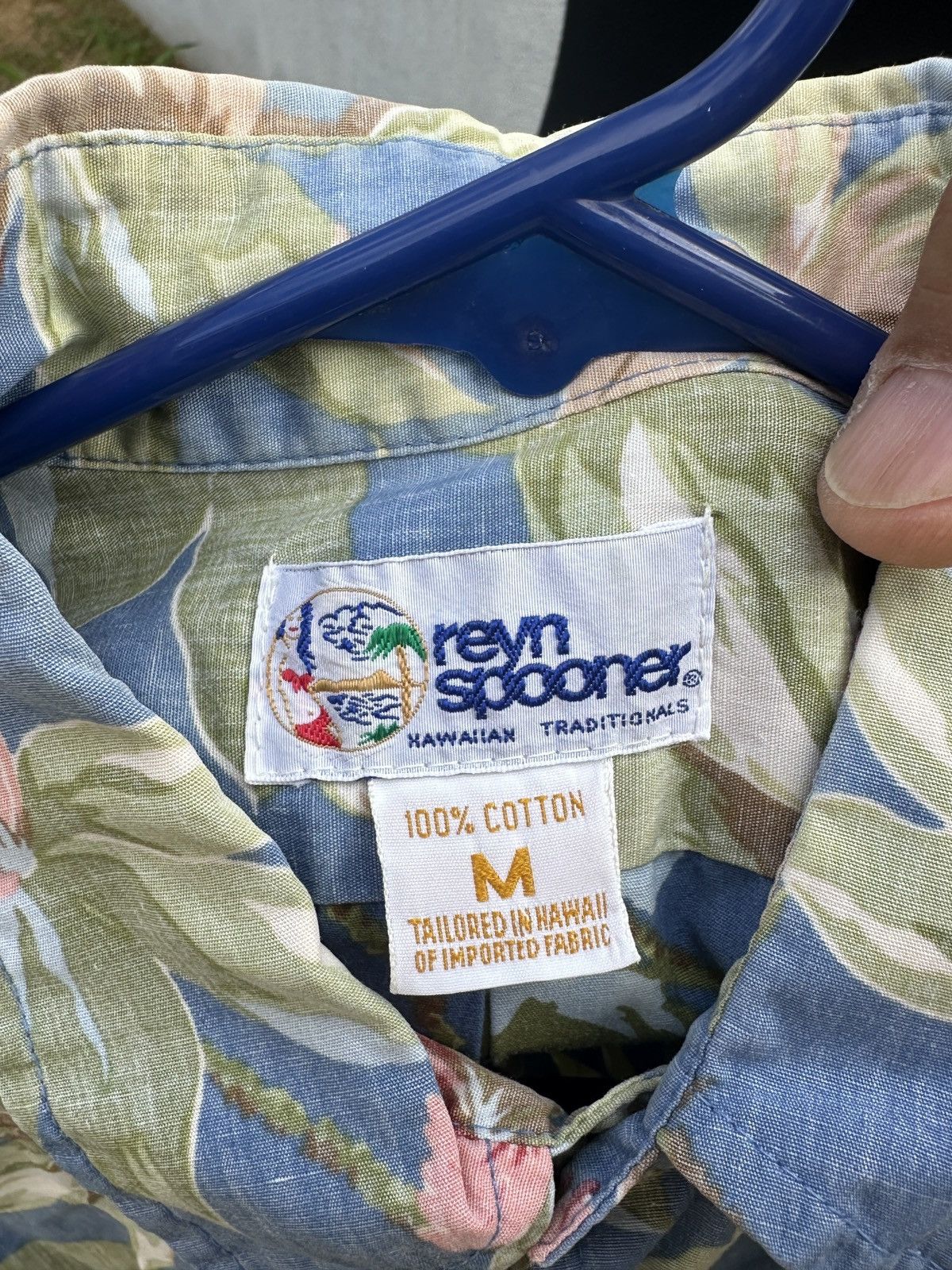 Reyn Spooner PreOwned Reyn Spooner Multicolored Full Button Men's Medium Size US M / EU 48-50 / 2 - 4 Thumbnail
